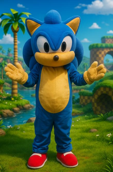 Mascotte SONIC