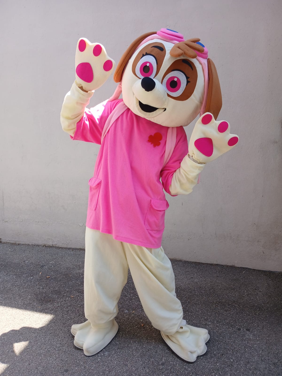 Costume de mascotte Stella de Pat patrouille