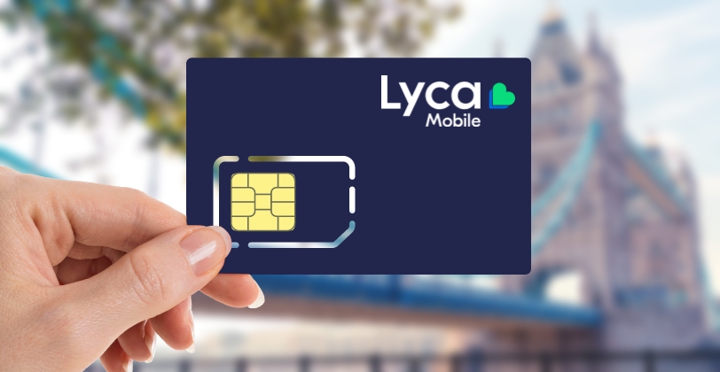 Lyca Mobile SIM Card
