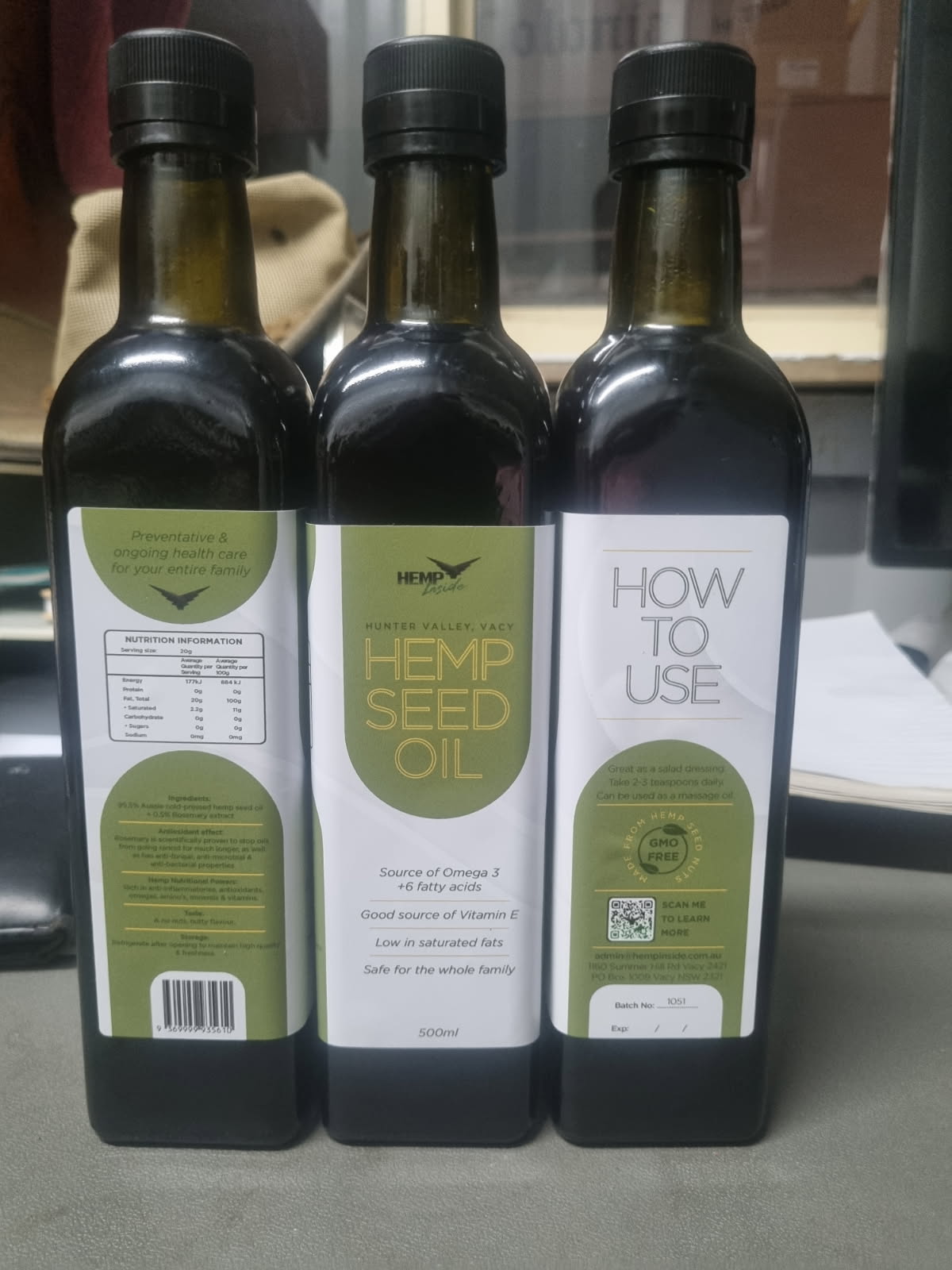 Hemp Seed Oil
