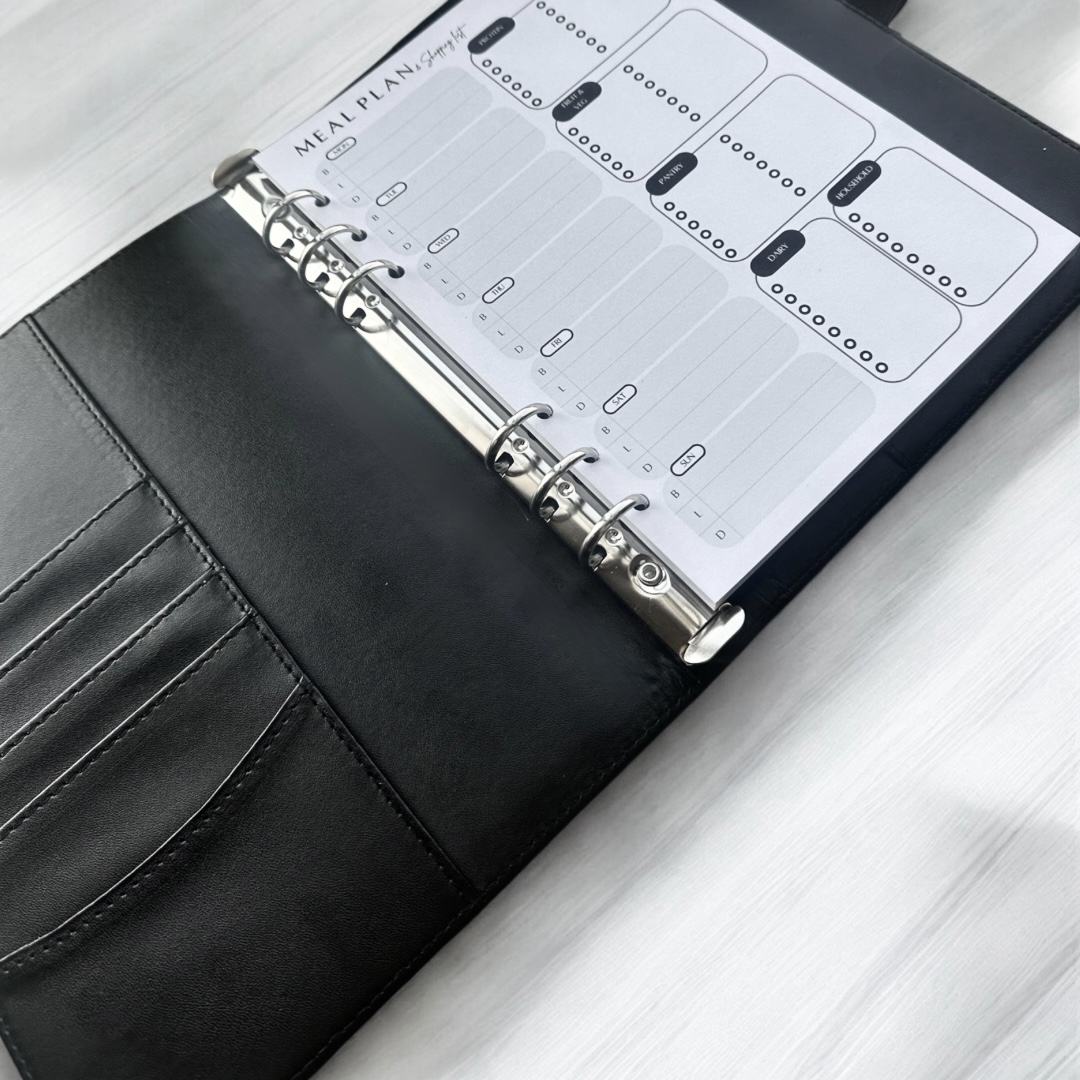 Meal Plan & Shopping List 