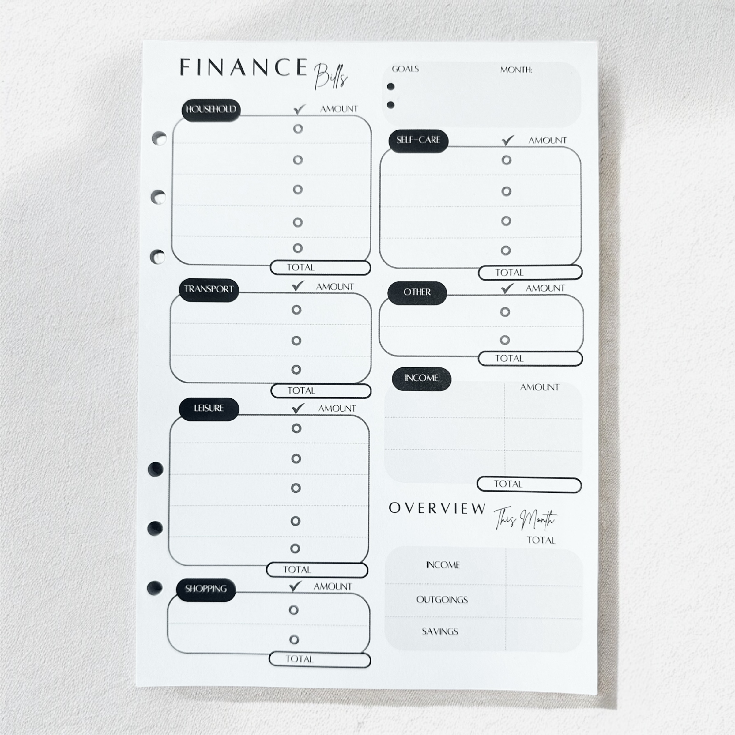 Finance Tracker 
