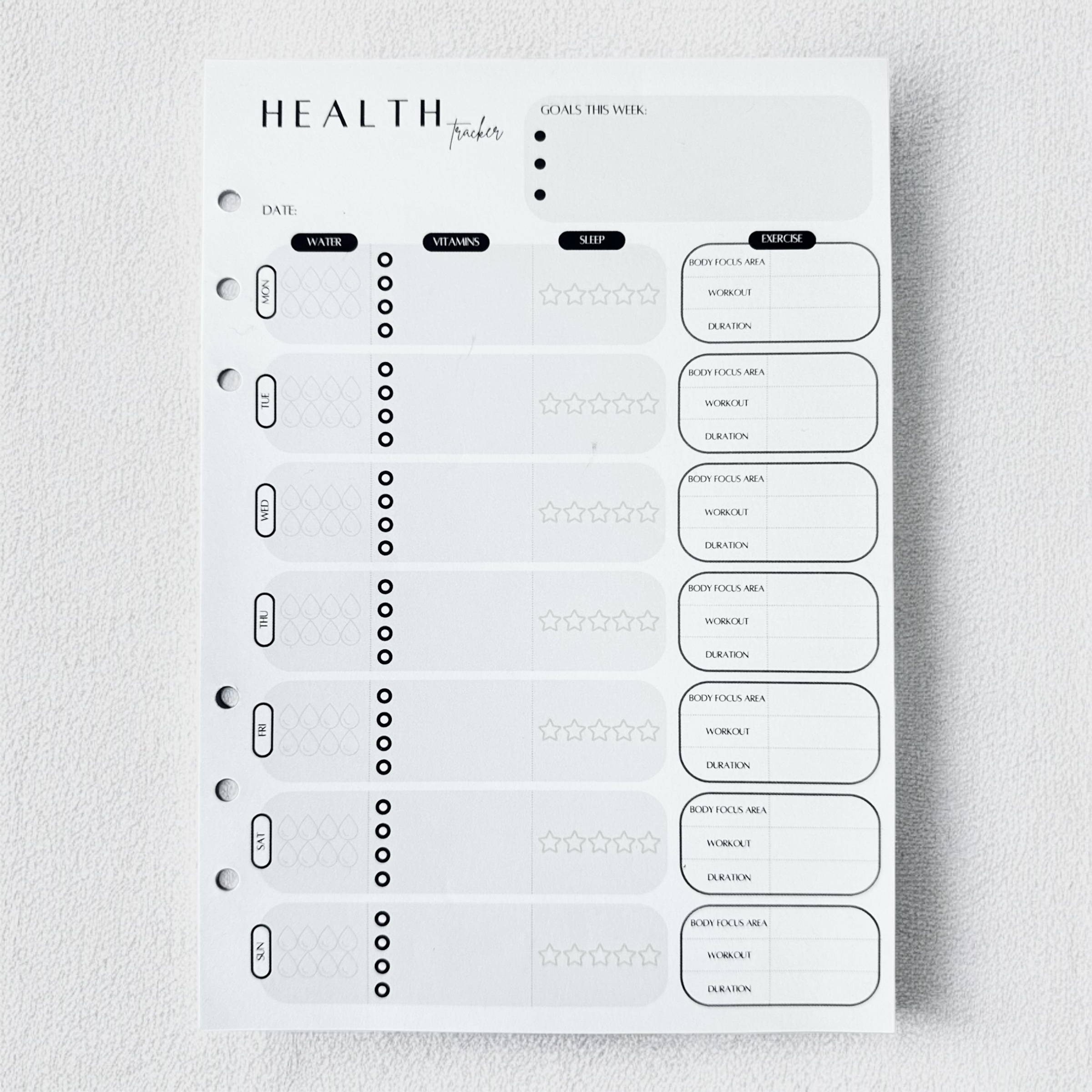 Health Tracker