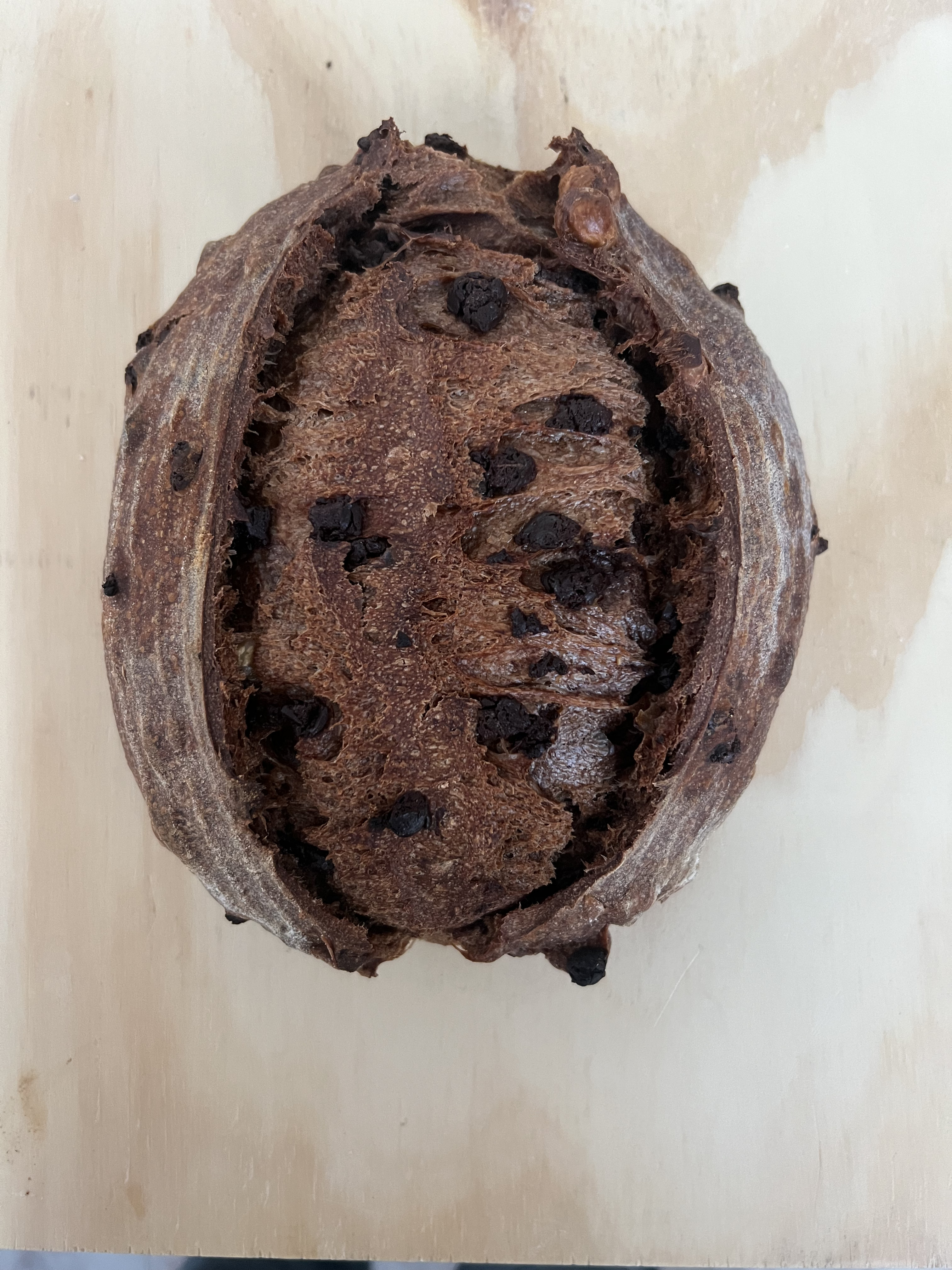 EL DE CACAO CON CHOCOLATE Y AVELLANAS