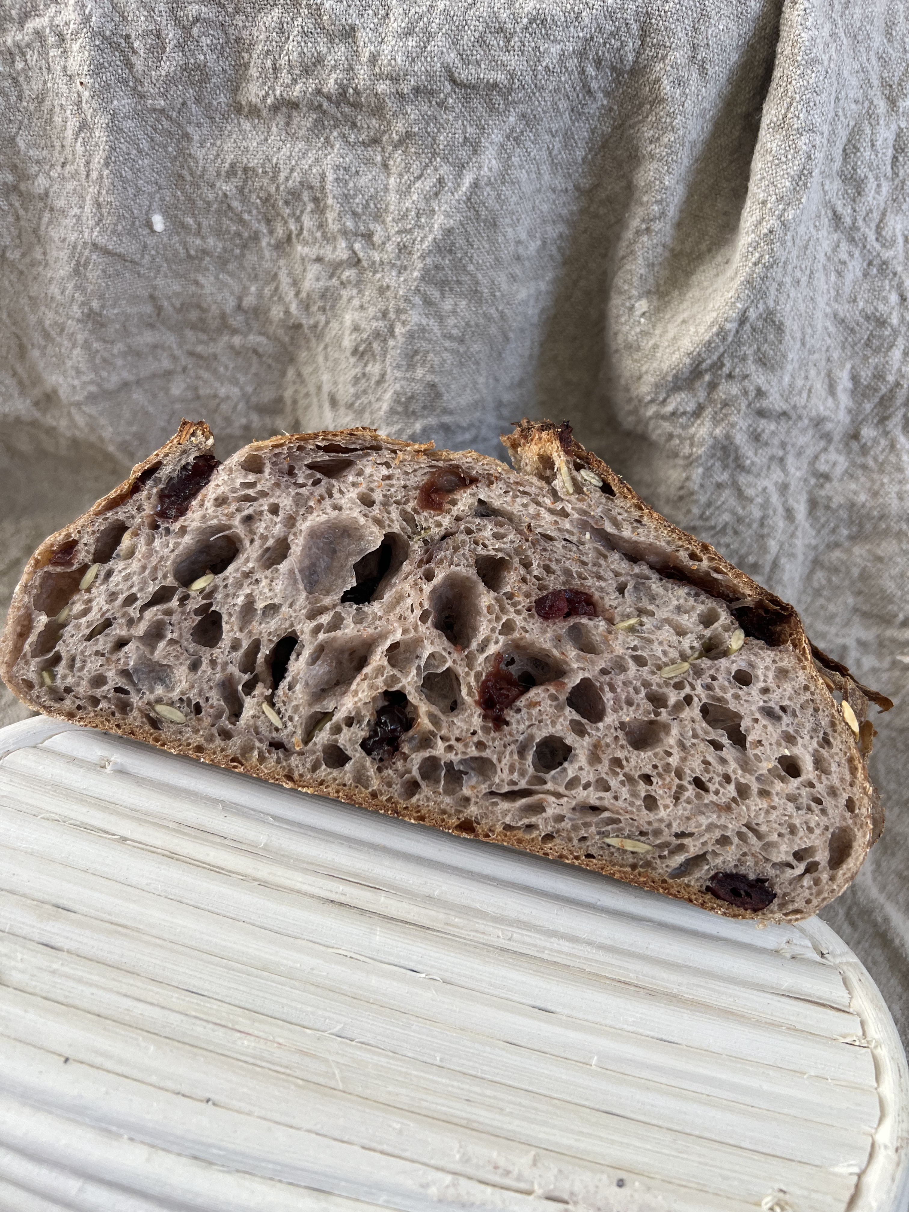 EL DE PIPAS CALABAZA Y ARÁNDANOS