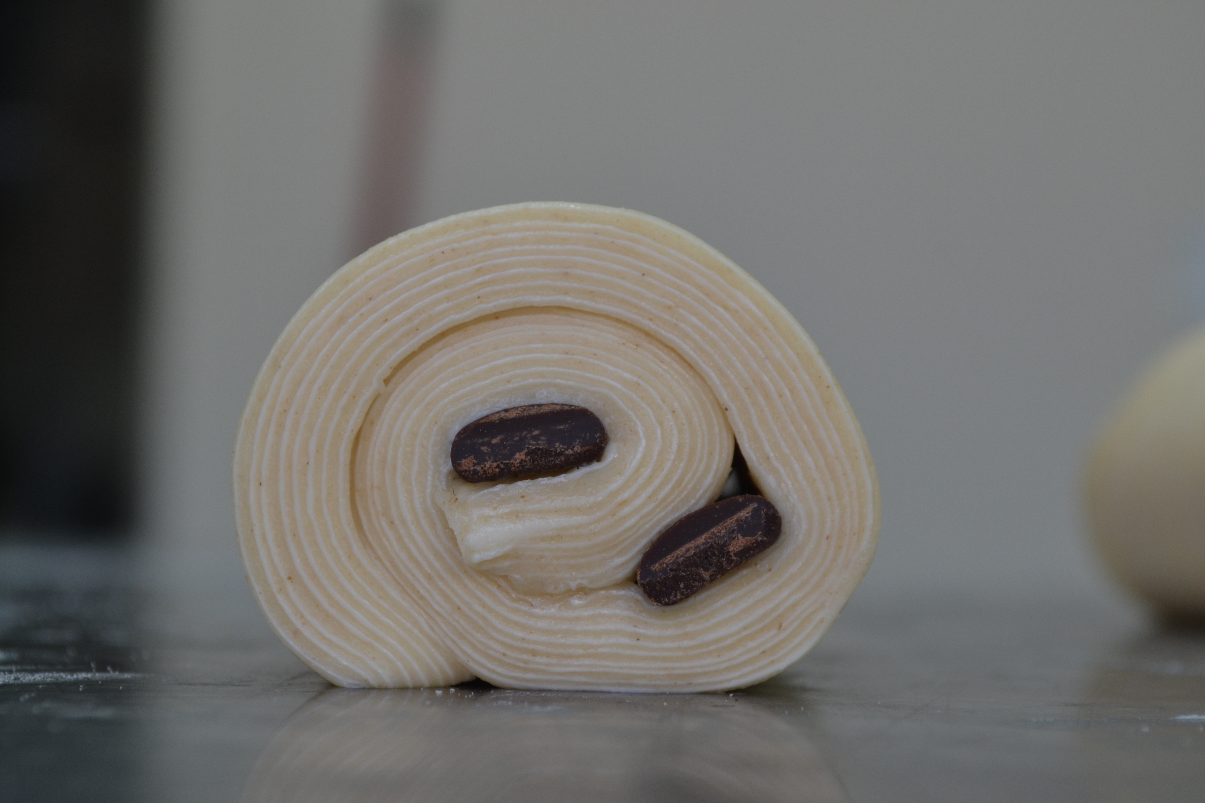 PAIN AU CHOCOLAT O "NAPOLITANA" ARTESANA DE  MANTEQUILLA