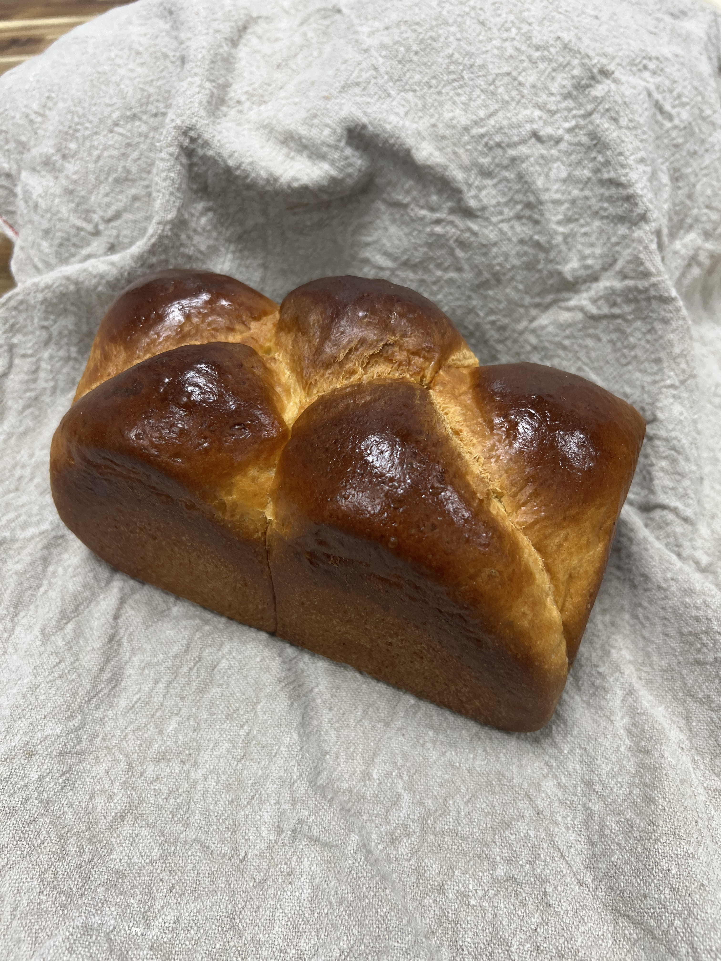 MOLDE BRIOCHE DE MANTEQUILLA