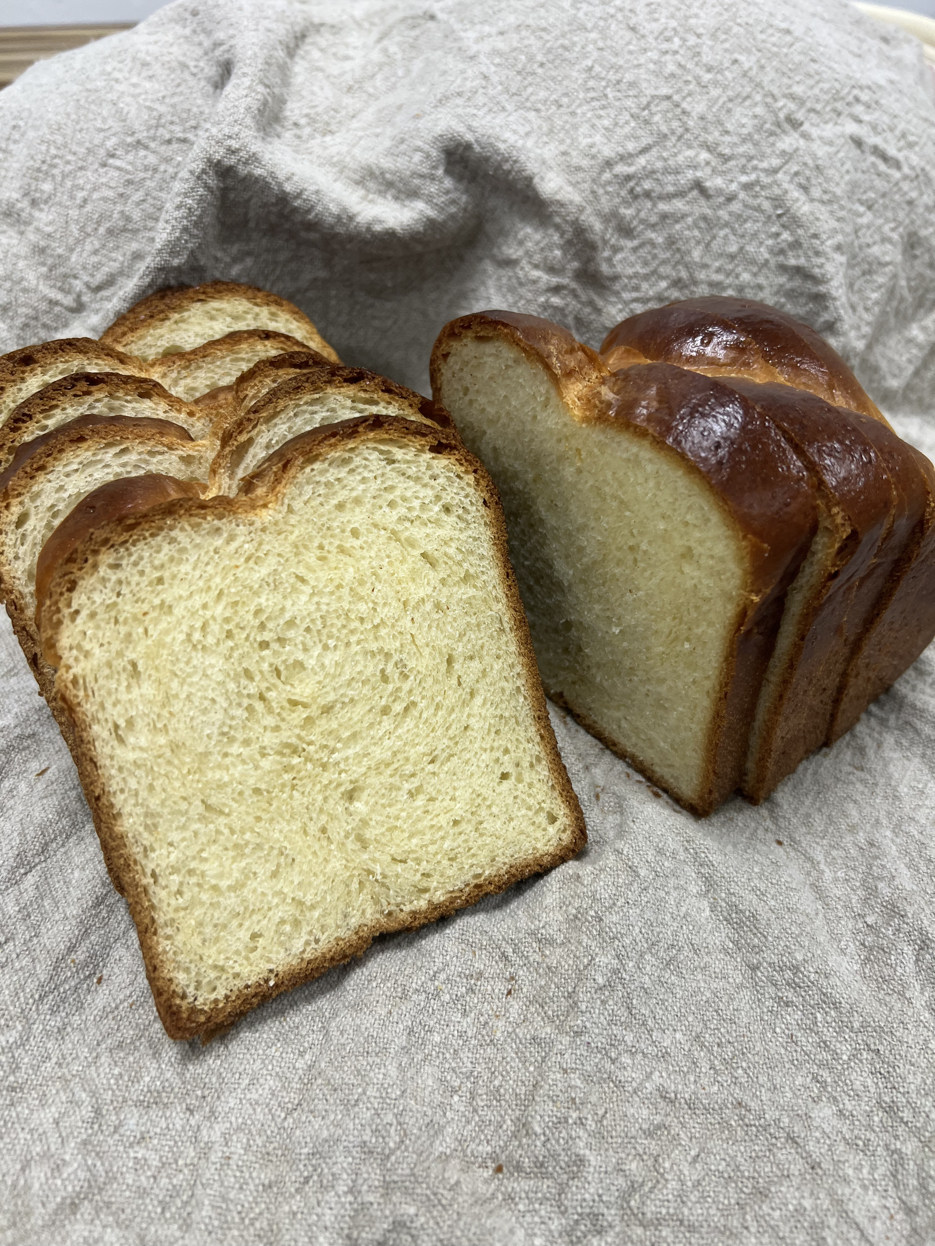 MOLDE BRIOCHE DE MANTEQUILLA