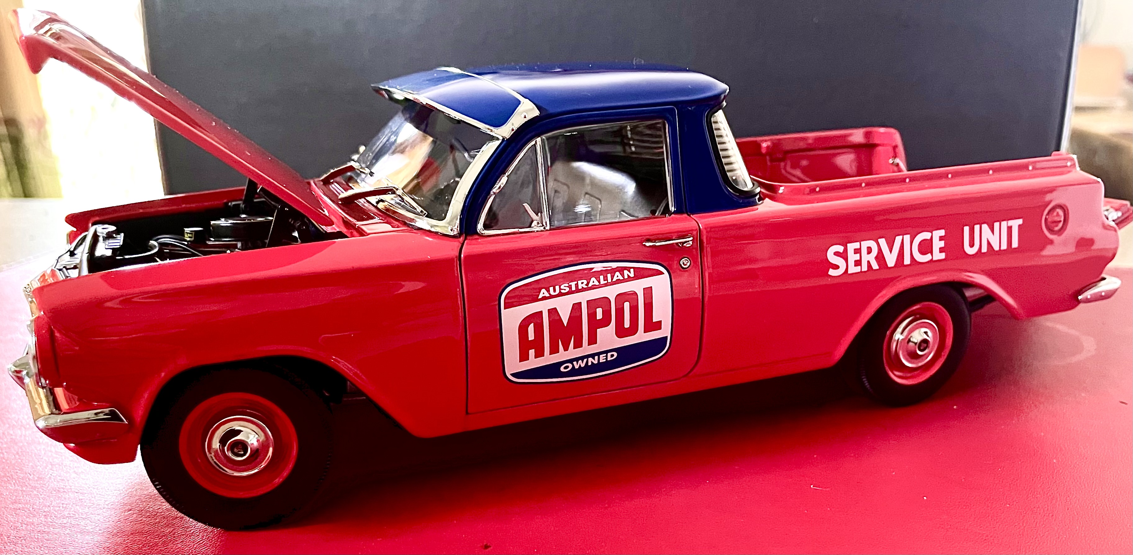 Vintage AMPOL Service Unit Toy Truck