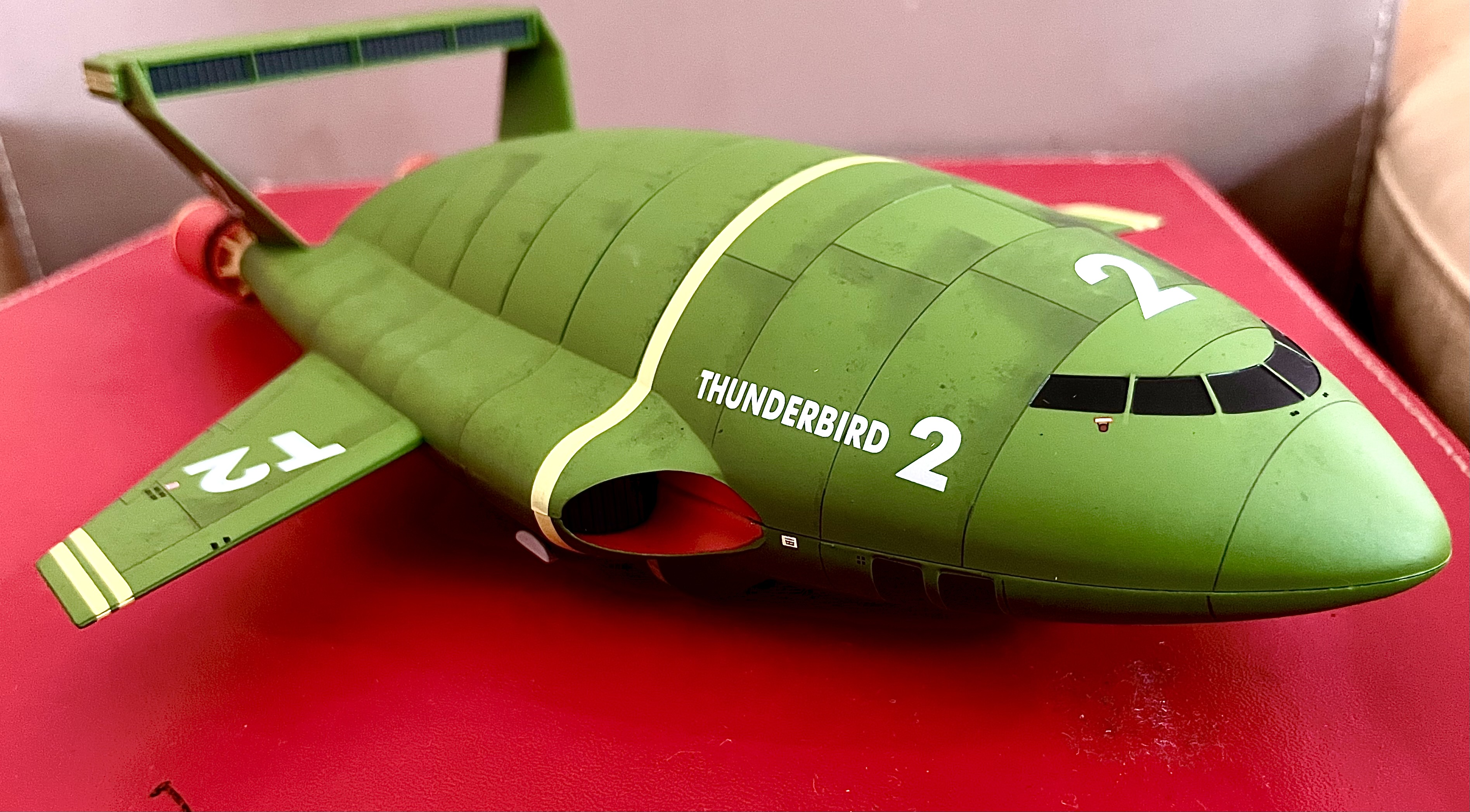 Thunderbird 2 Model
