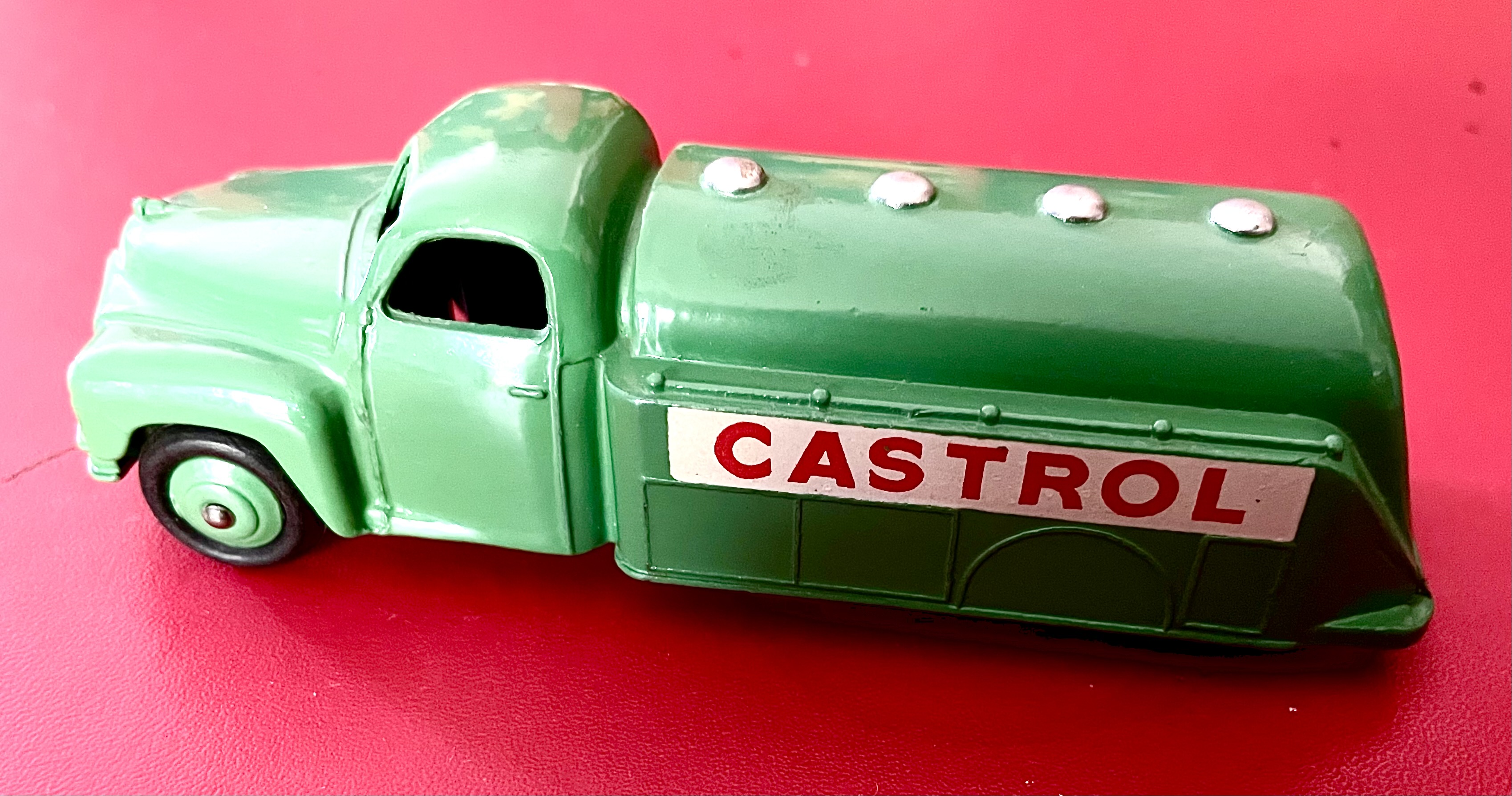 Vintage Castrol Toy Truck