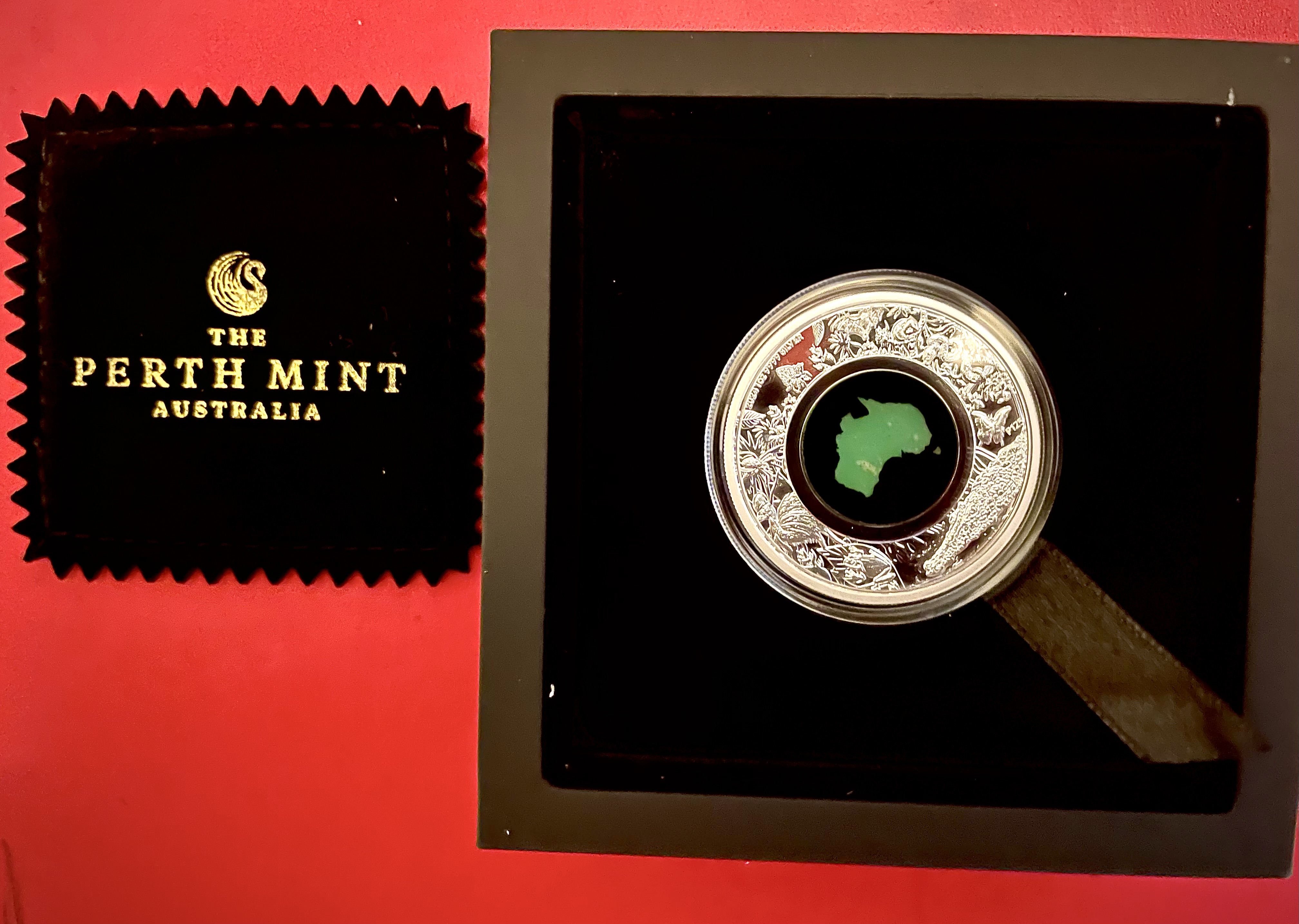 Perth Mint Silver Coin