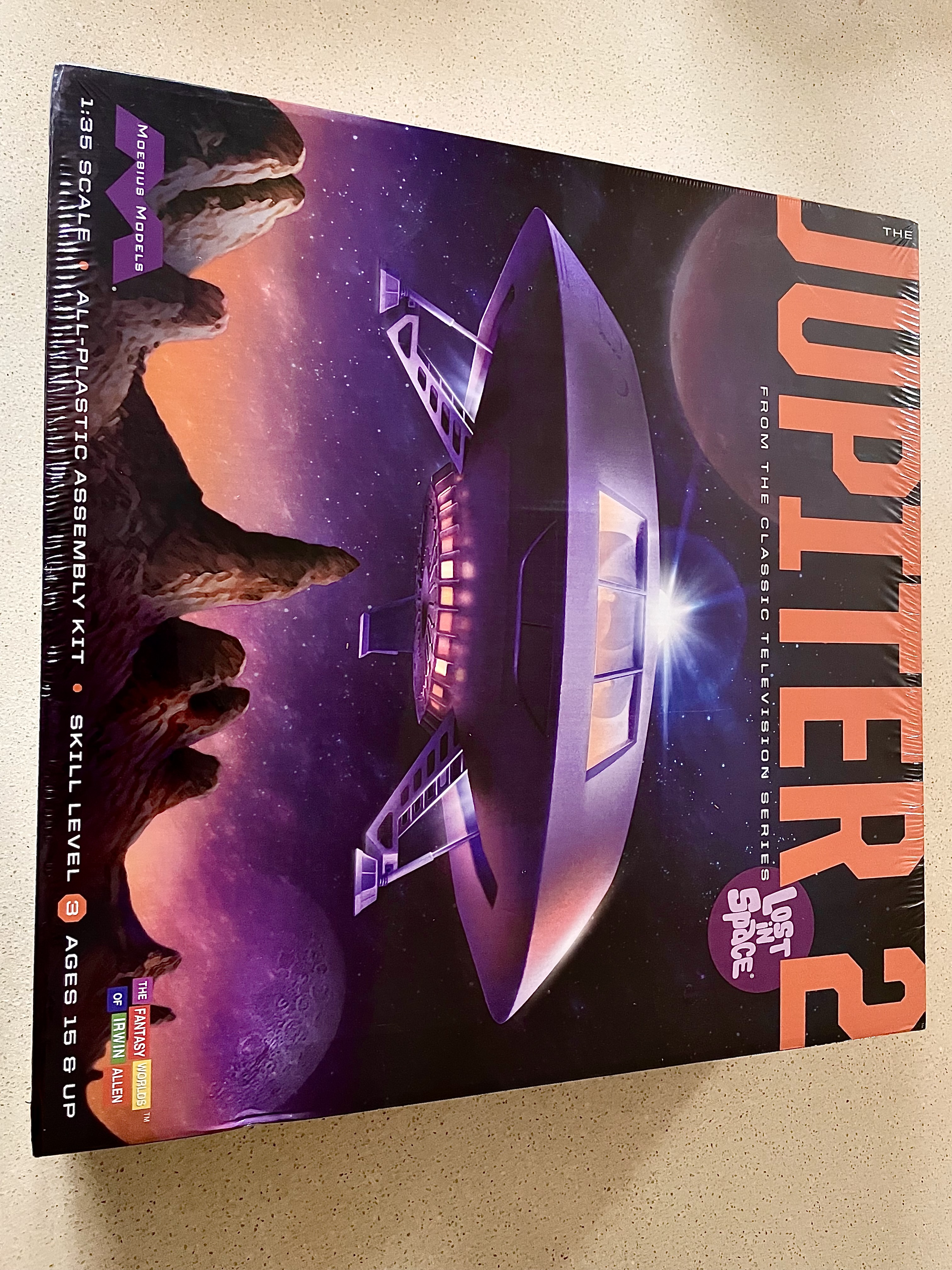 Jupiter 2 Model Kit