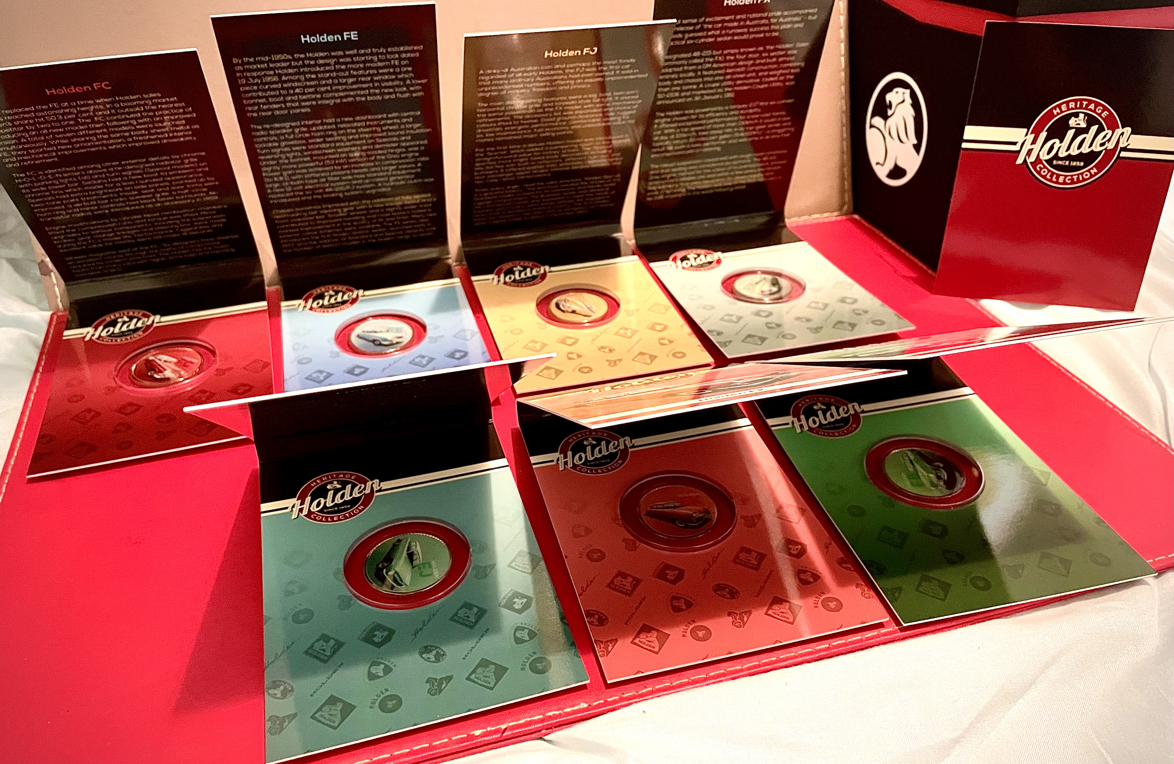 Holden Collectors Set