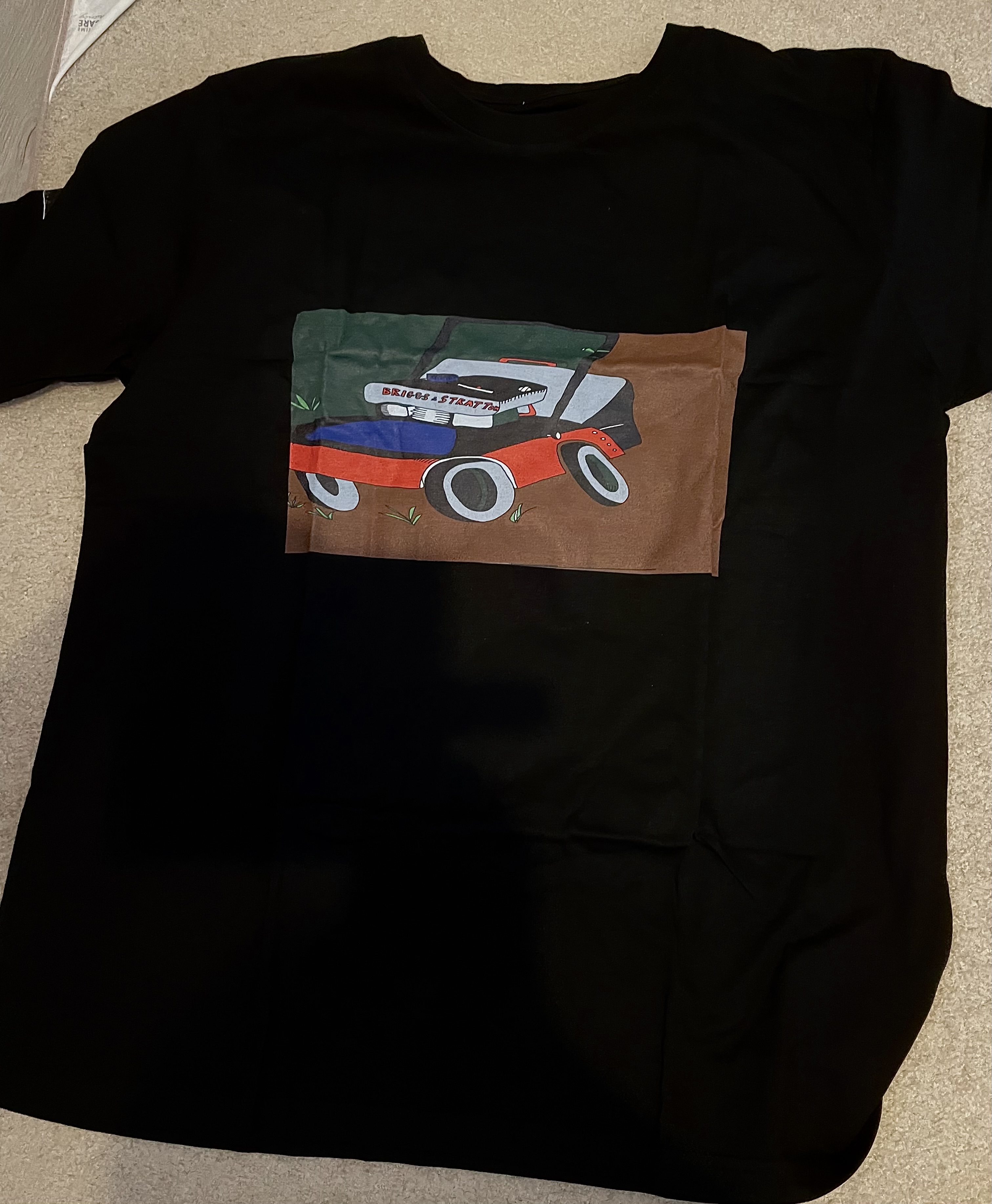 Graphic T-Shirt “LANDSCAPING DAYS”