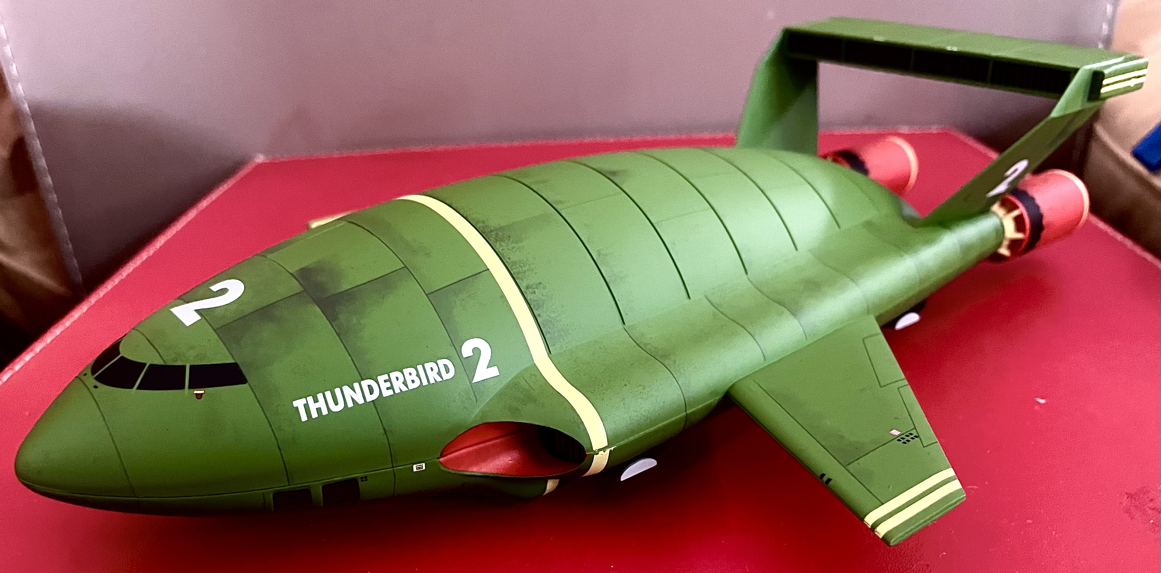 Thunderbird 2 Model