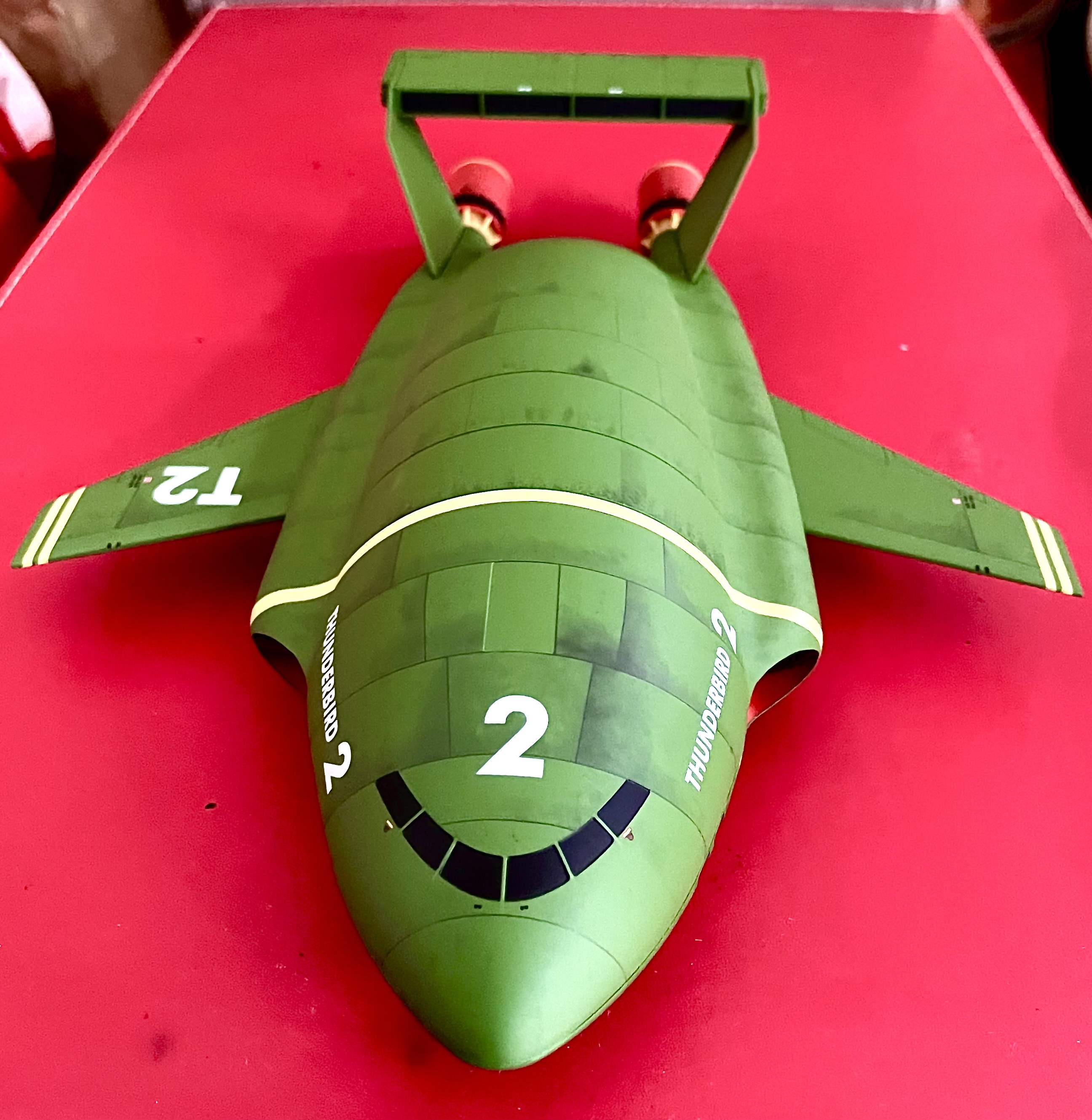 Thunderbird 2 Model