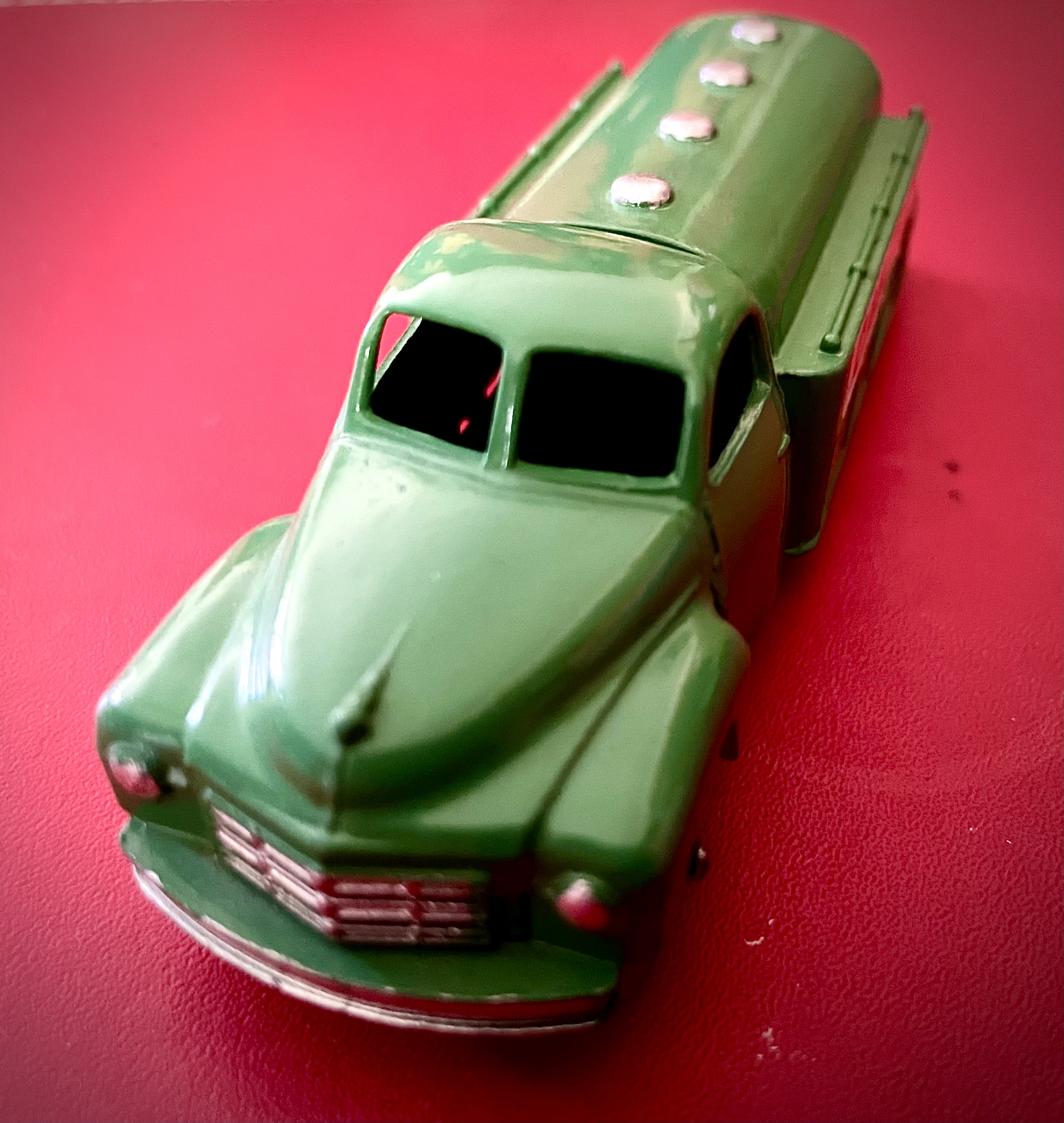 Vintage Castrol Toy Truck