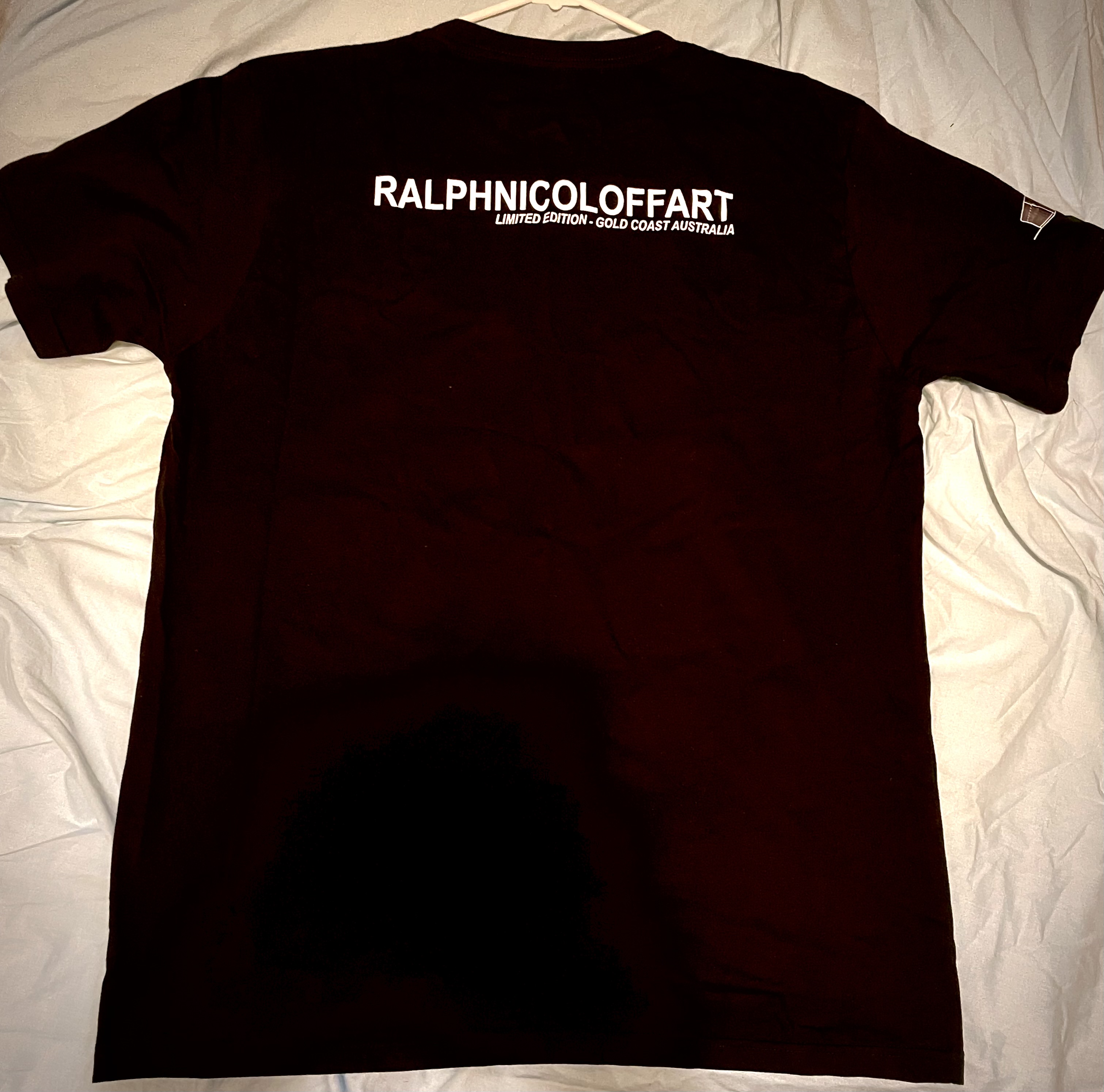 Black Graphic T-Shirt “EVERGREEN”