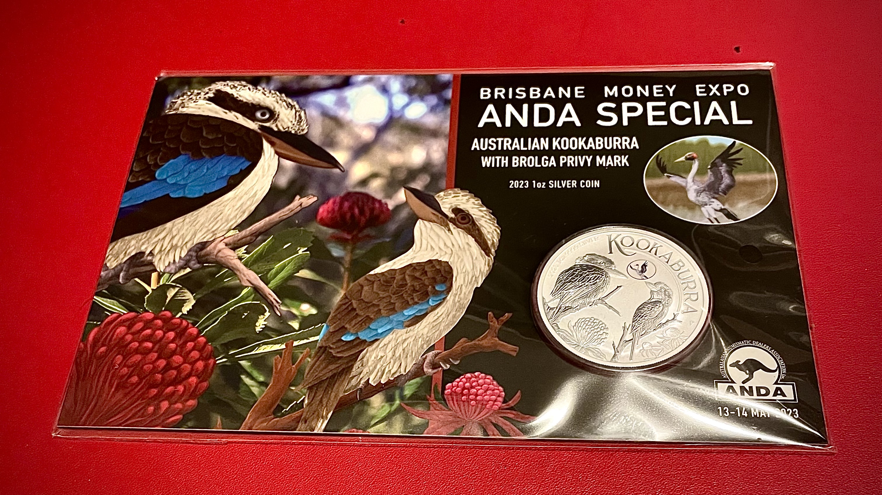 Australian Kookaburra Coin