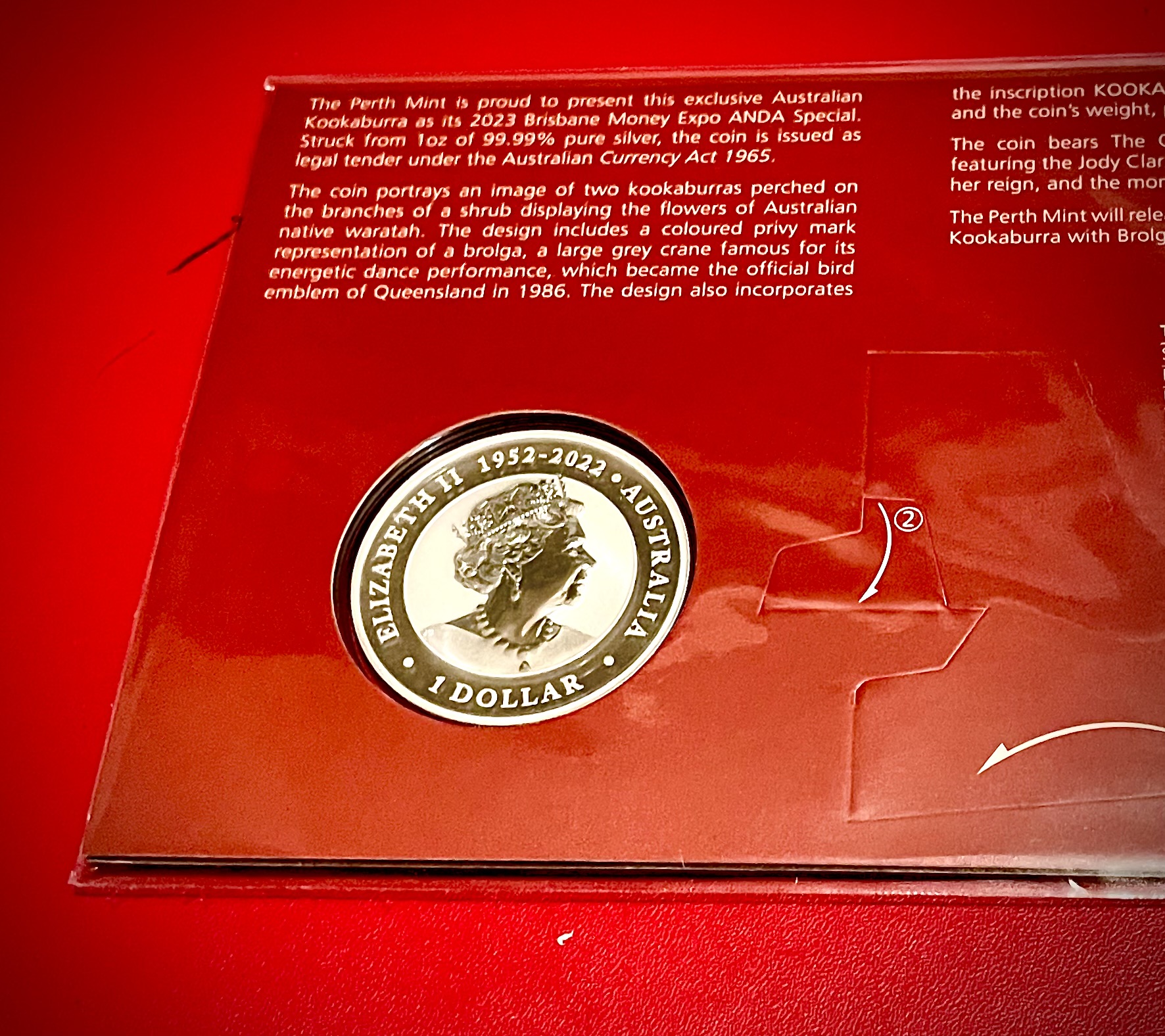 Australian Kookaburra Coin