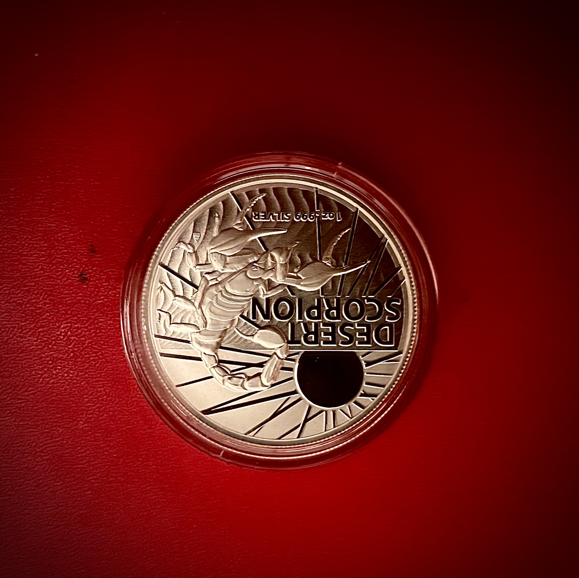 Desert Scorpion Coin