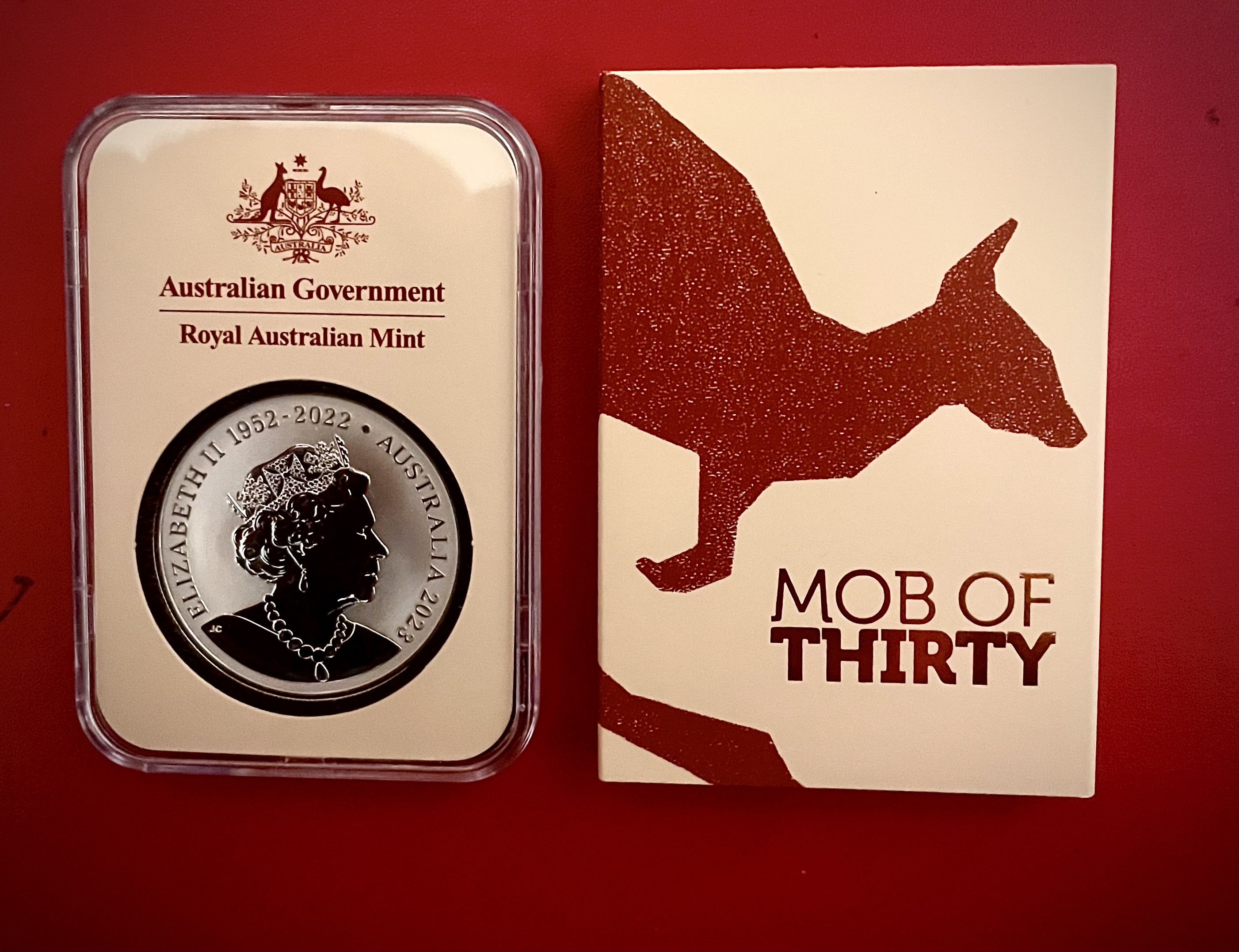 Australian Government Royal Australian Mint Coin