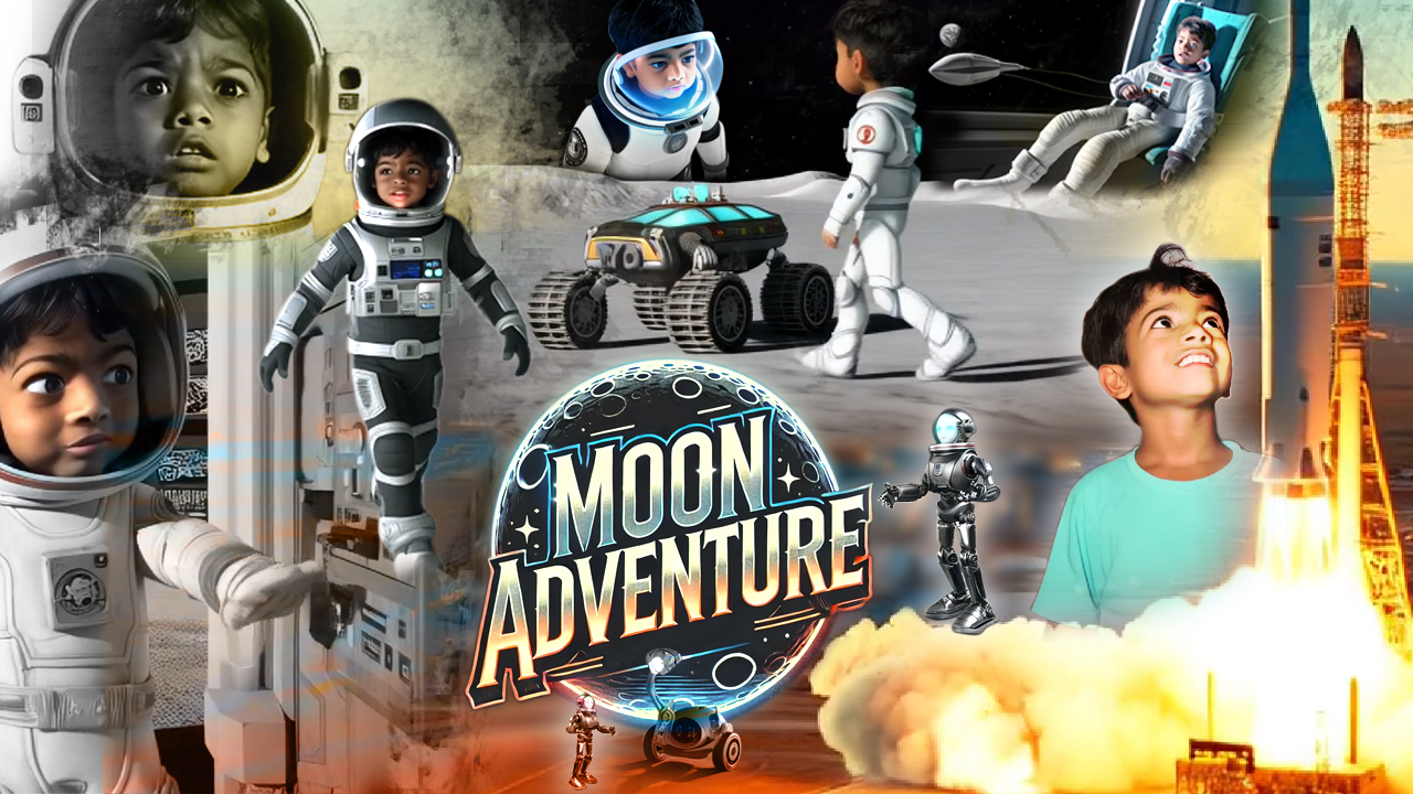 Make Your Kid the Hero of Their Own Inspiring Space Adventure!