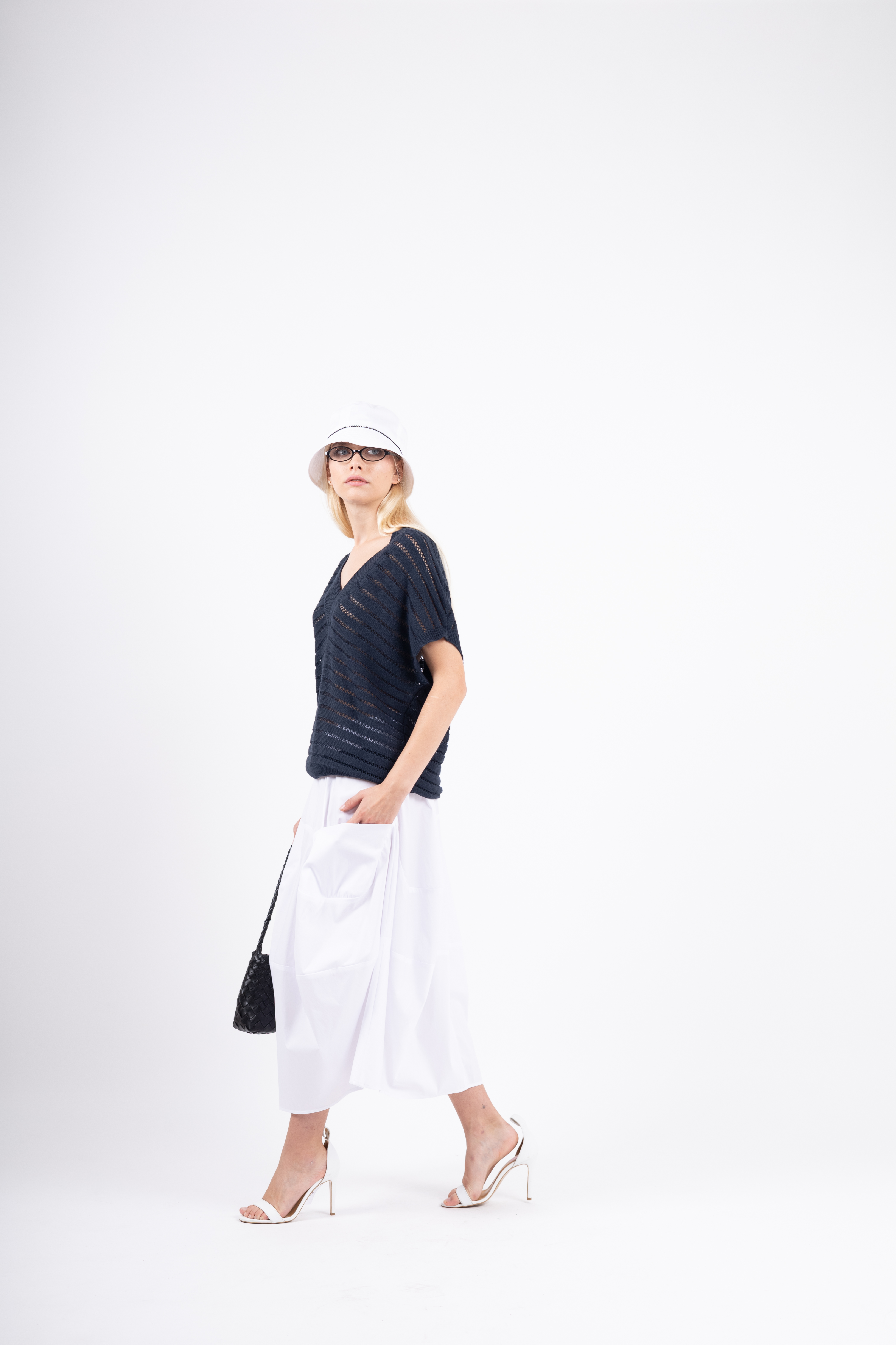 Maglia scollo V