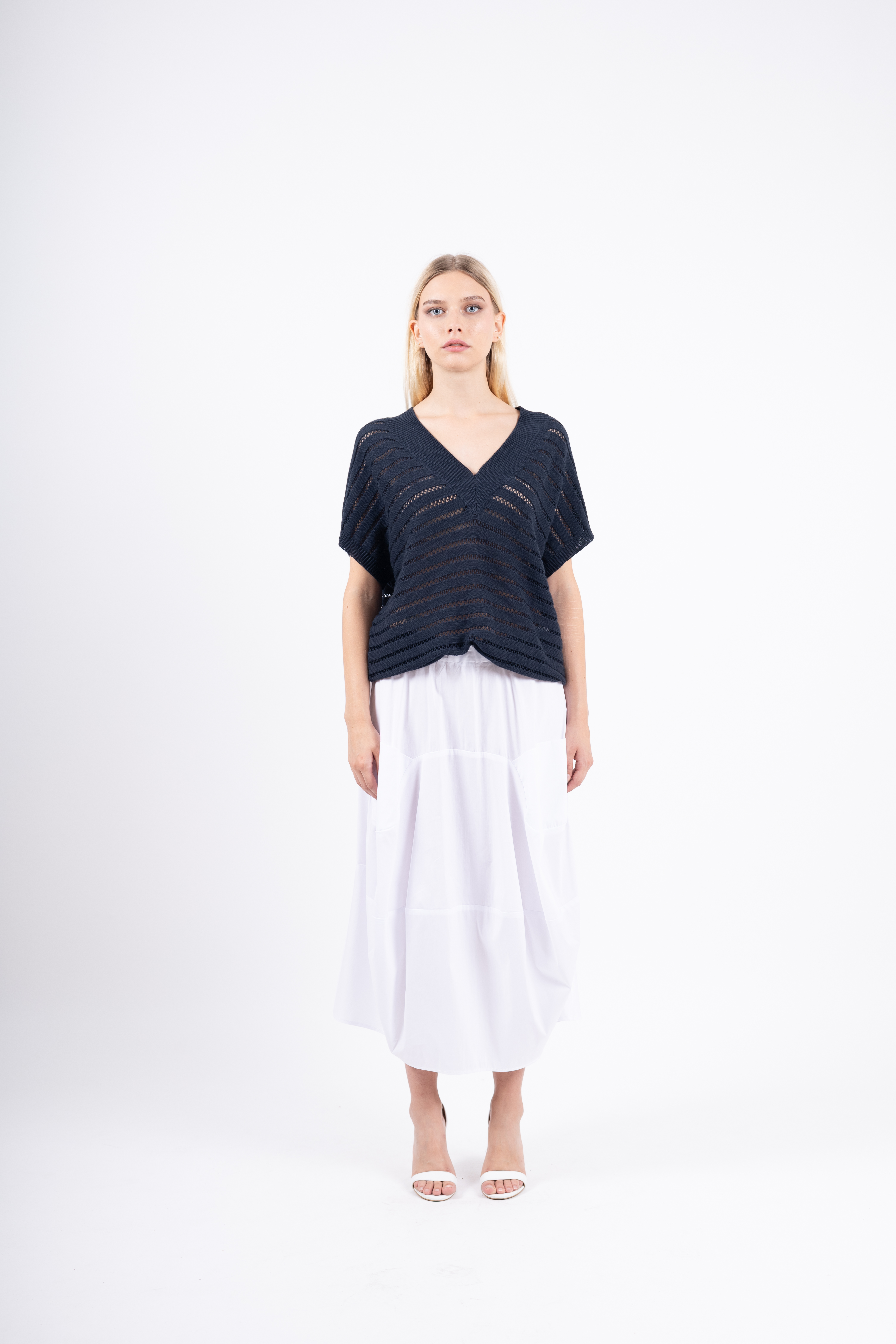 Maglia scollo V