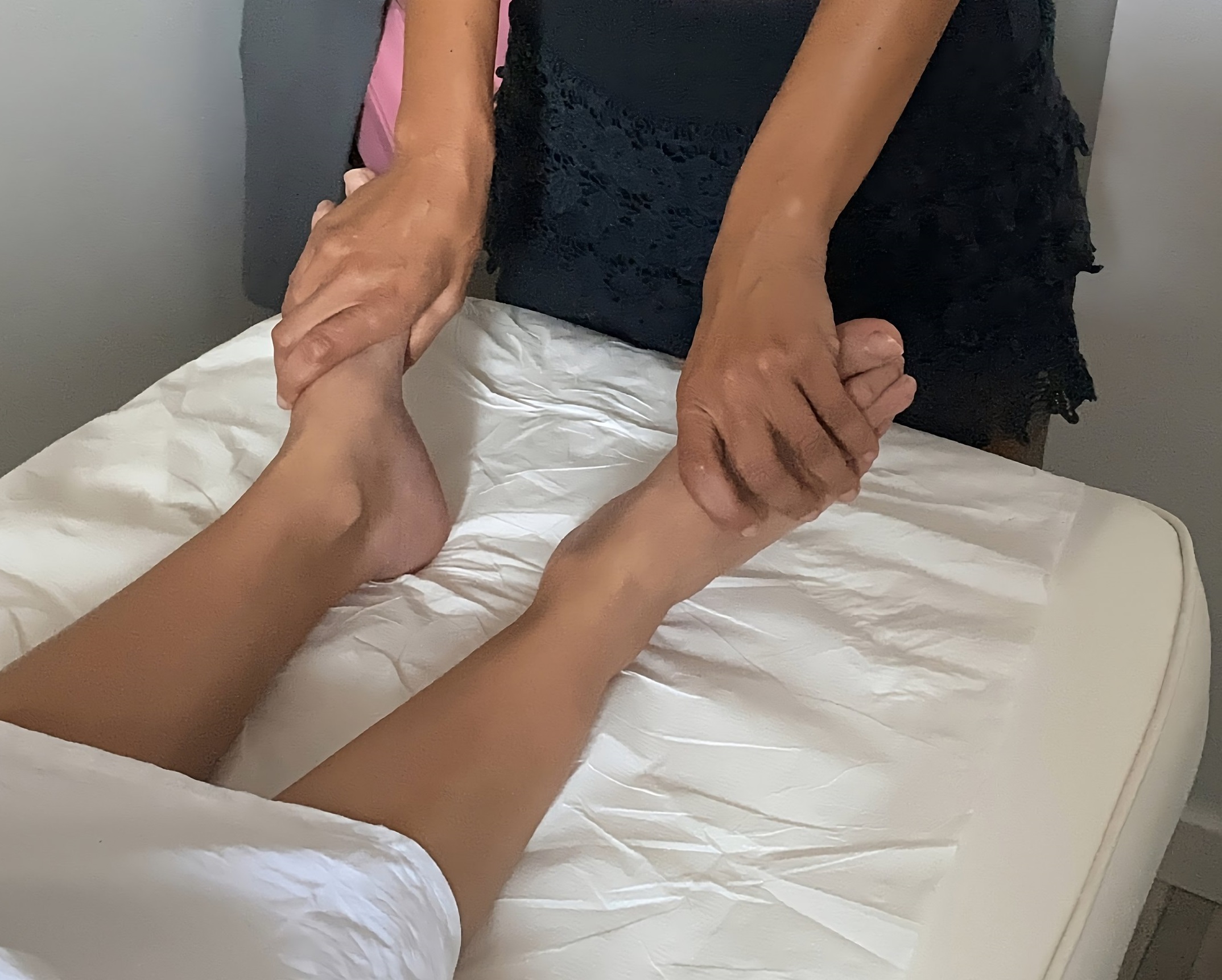Plantar Reflexology
