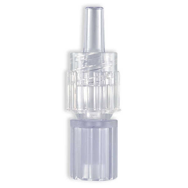 Mobile male Luer Lock for tube O.D. 4.1 mm