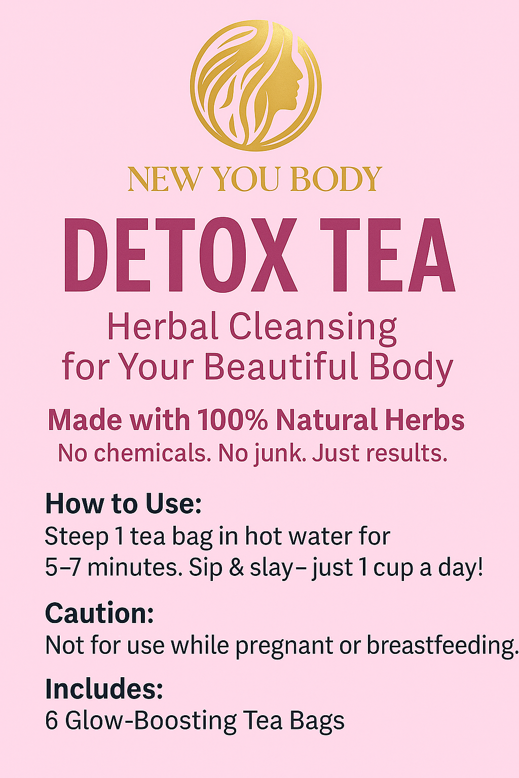 Detox Tea (6 bags) 