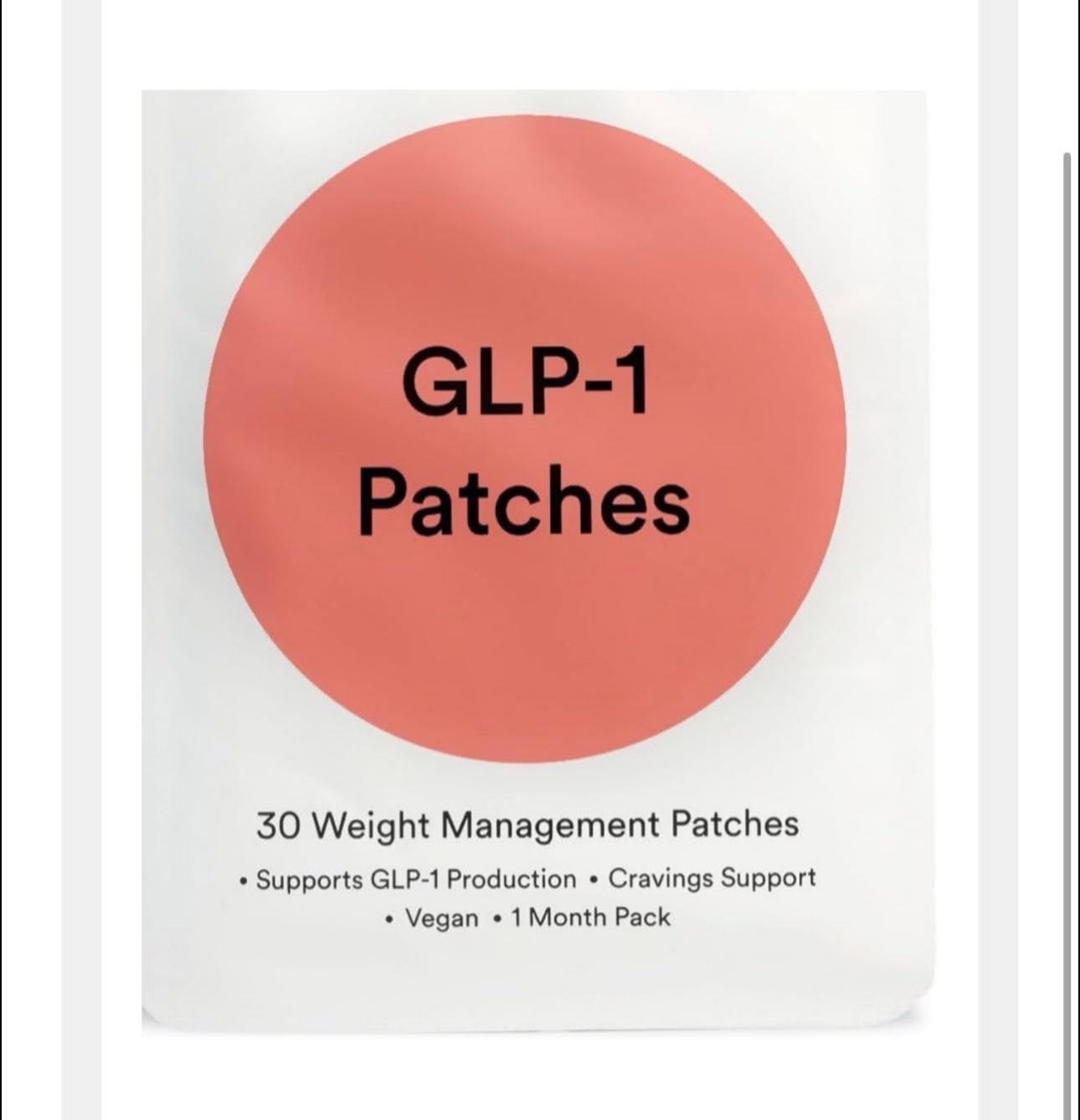 GLP-1 Patches