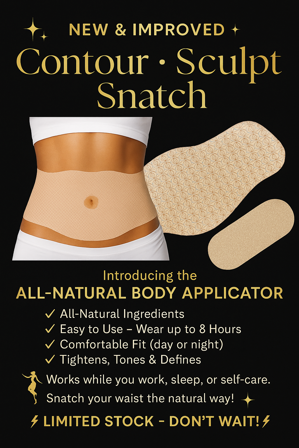 Contour Sculpt Snatch Body Applicator