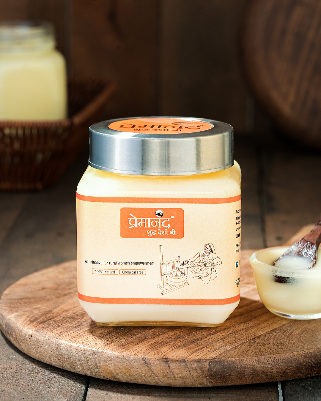 Premanand Bilona Desi Ghee 