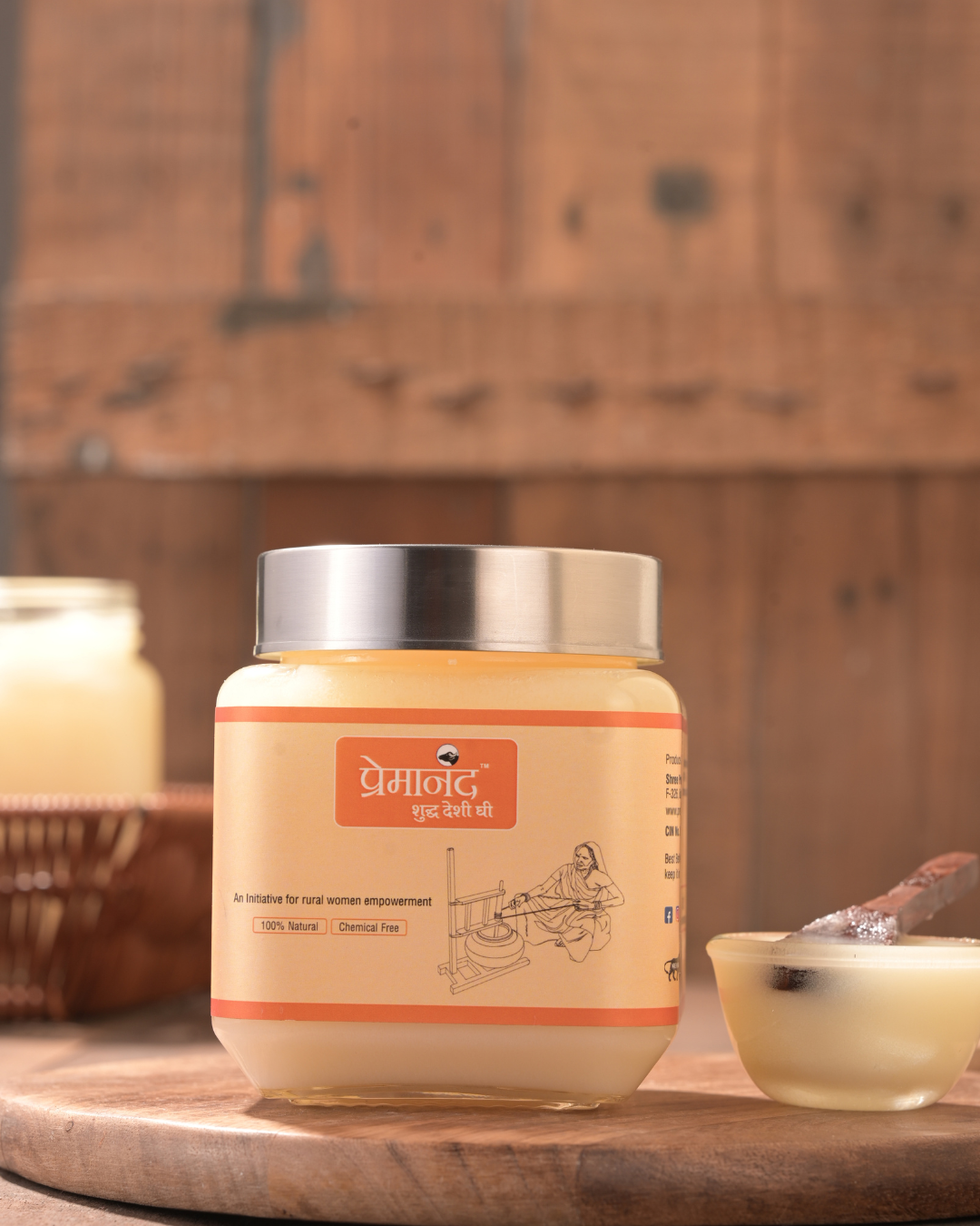 Premanand Bilona Desi Ghee 