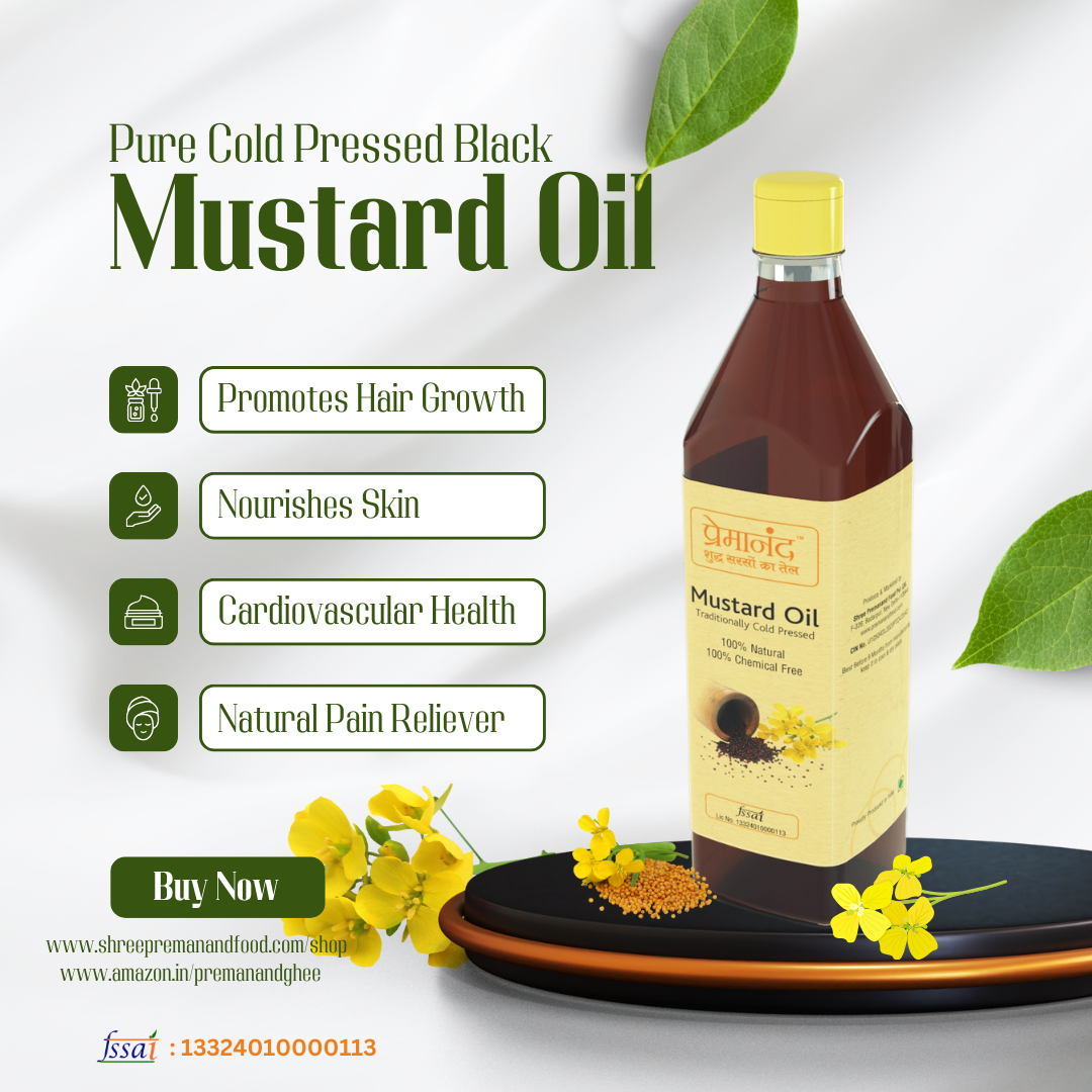 Pure Mustard Oil
