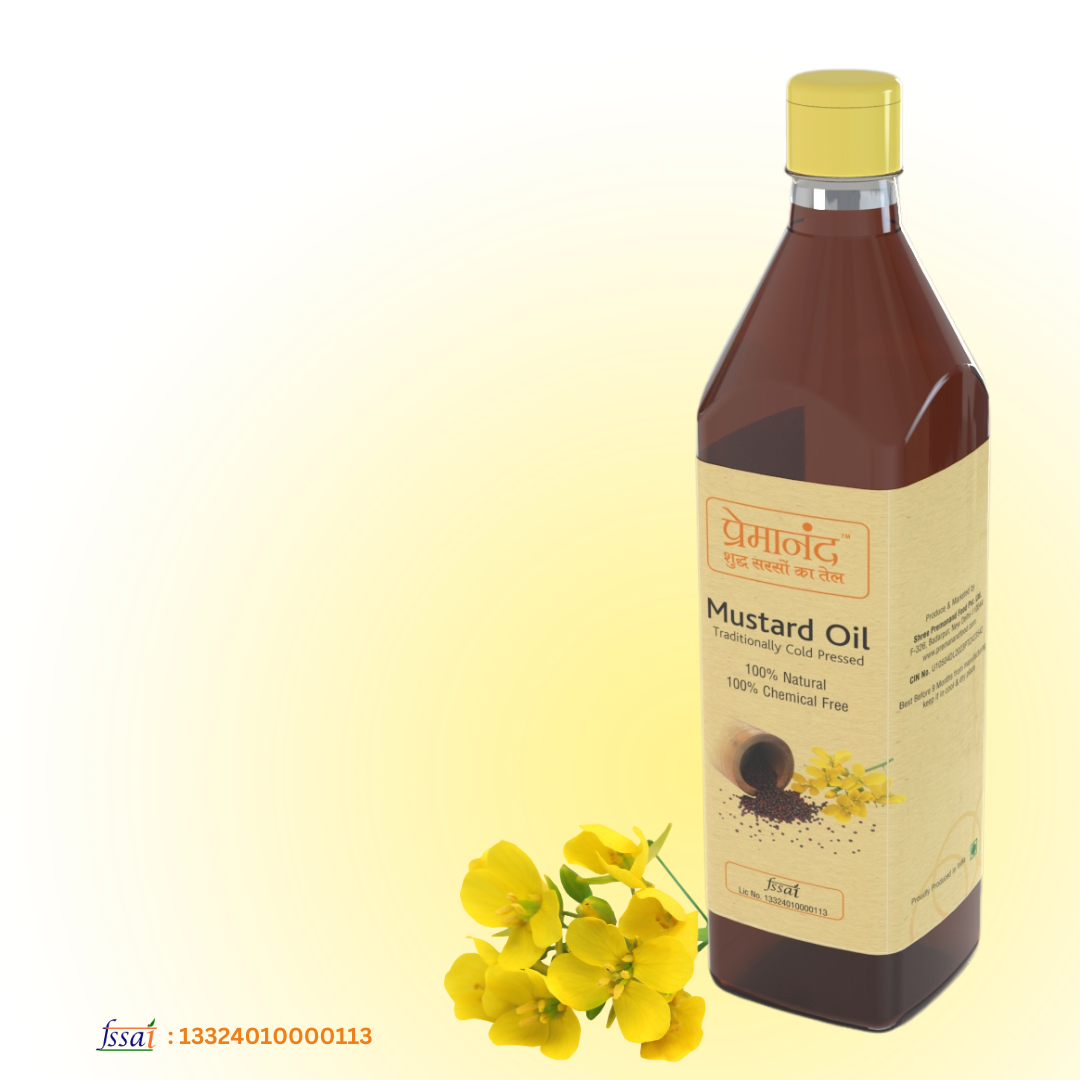 Pure Mustard Oil