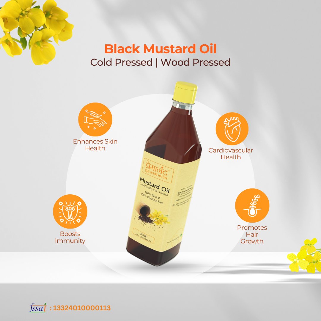 Pure Mustard Oil