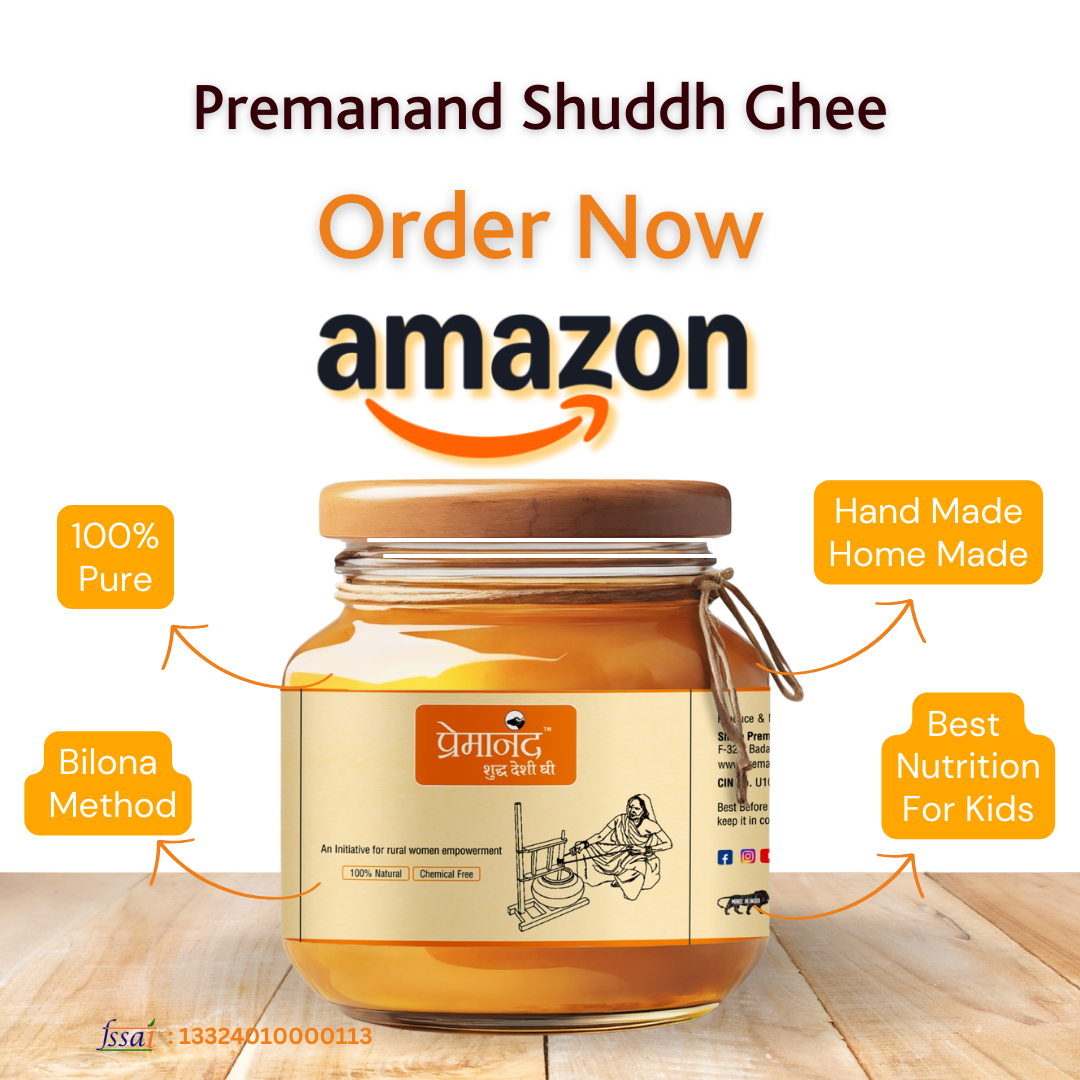 Pure Desi Ghee - Cow & Buffalo