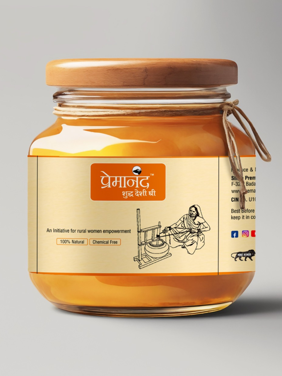 Pure Desi Ghee - Cow & Buffalo