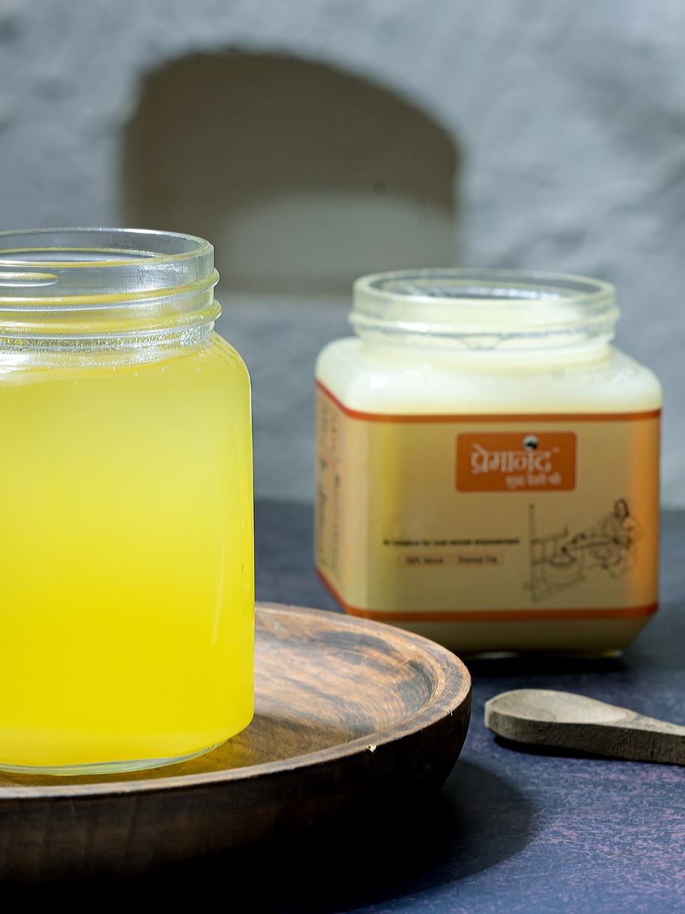 Pure Desi Ghee - Cow & Buffalo