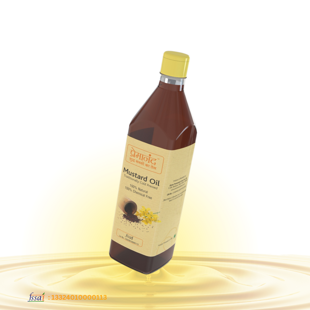 Pure Mustard Oil