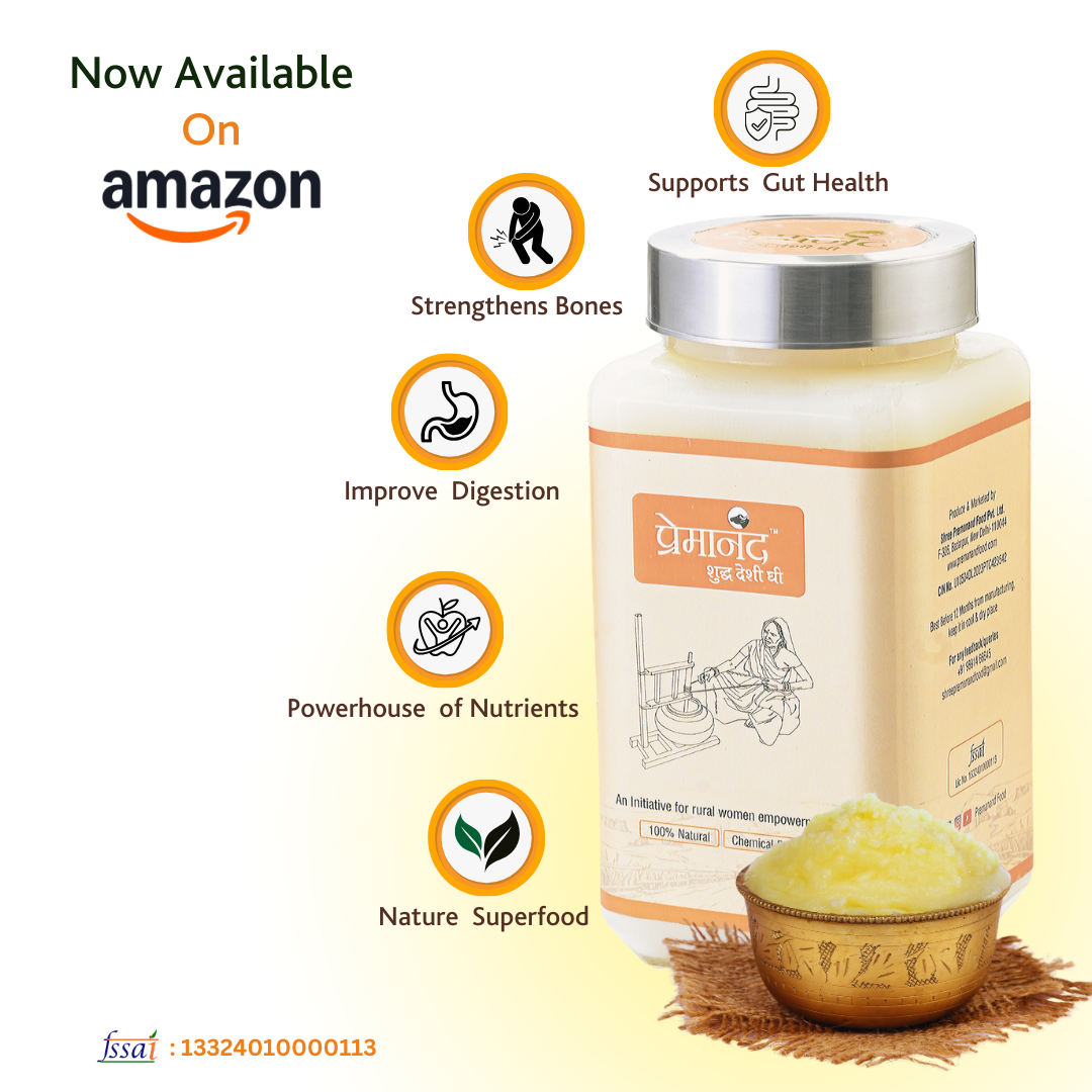 Premanand Bilona Desi Ghee 