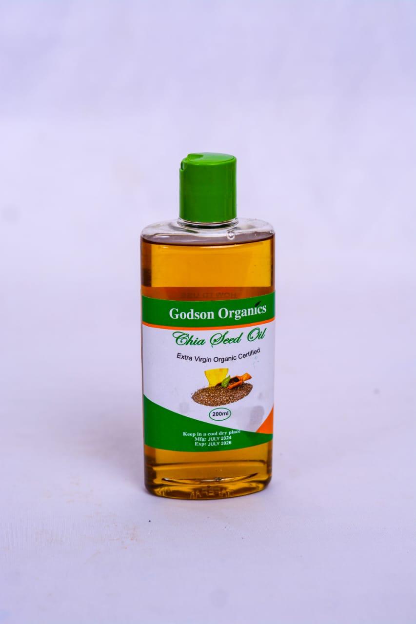 Godson Organics Chia Seed Oil