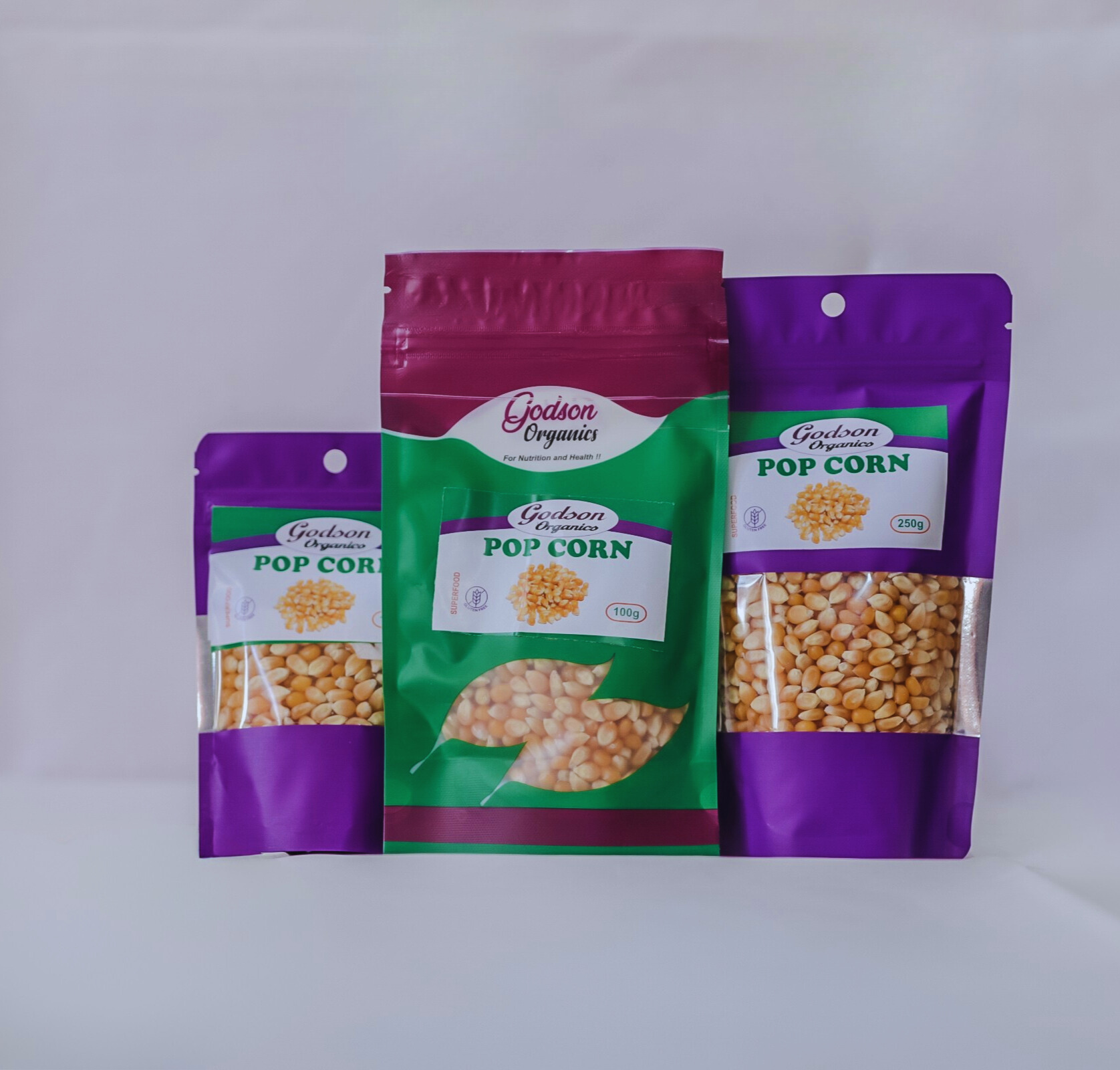 Godson Organic Popcorn