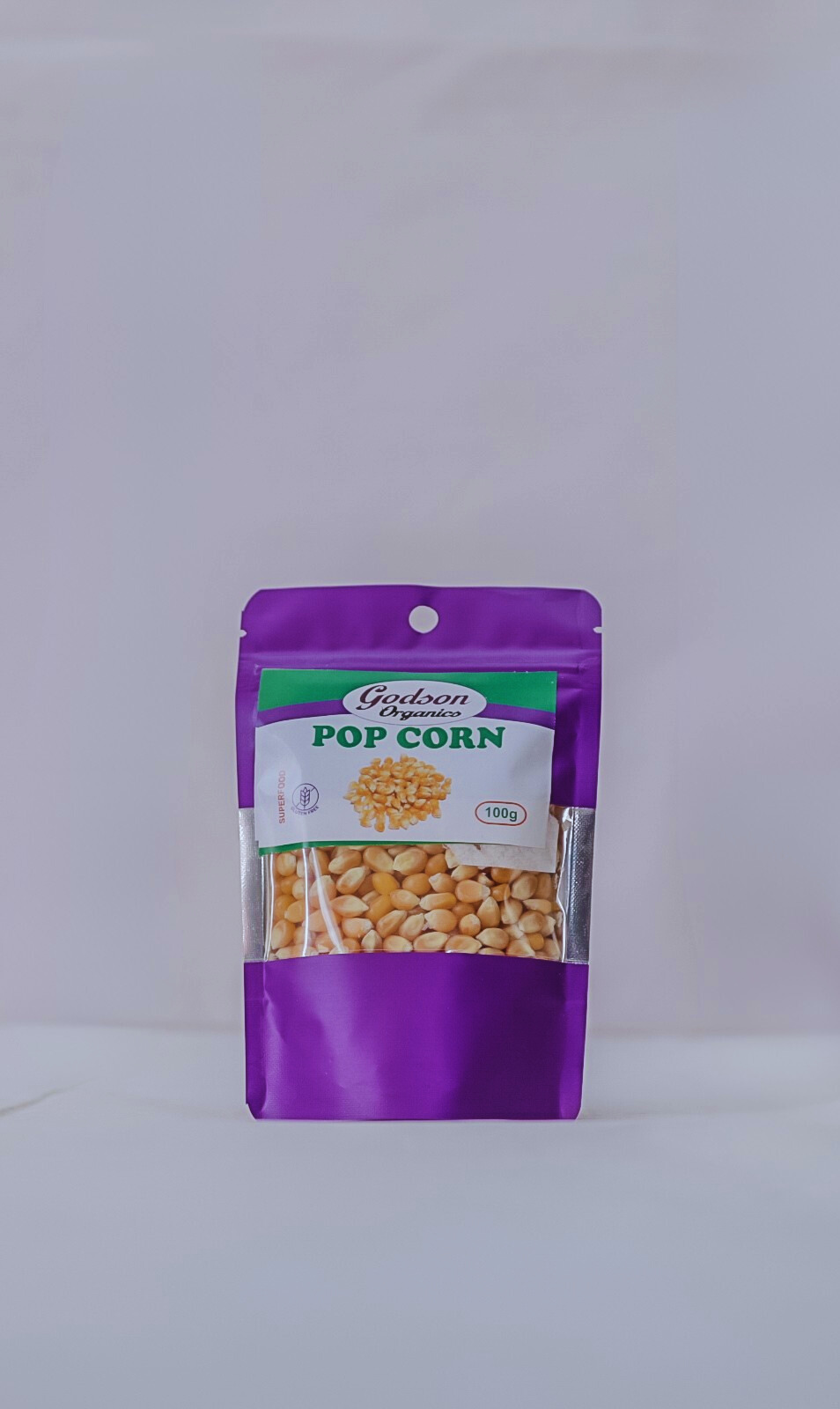 Godson Organic Popcorn