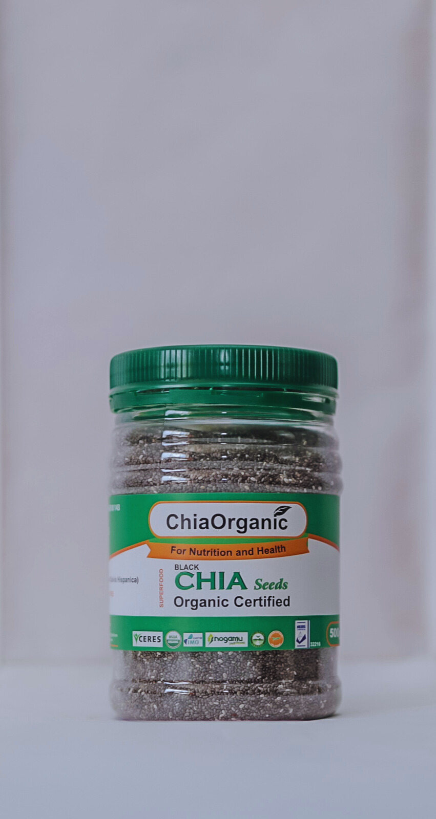 Organic Chia Seeds