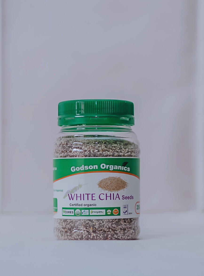 White Chia Seeds